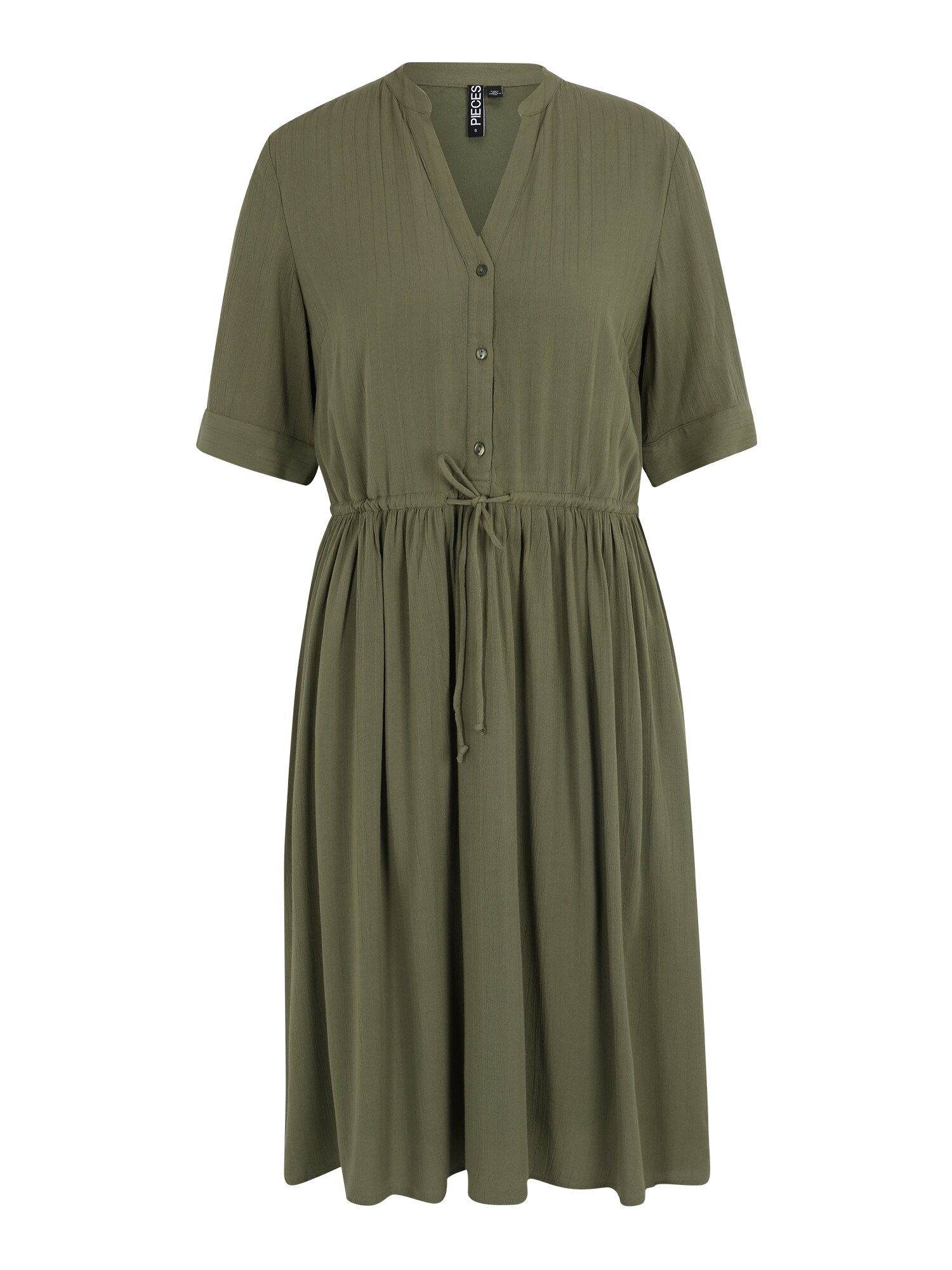 Pieces Tall Vestidos camiseiros 'Otena'  oliveira