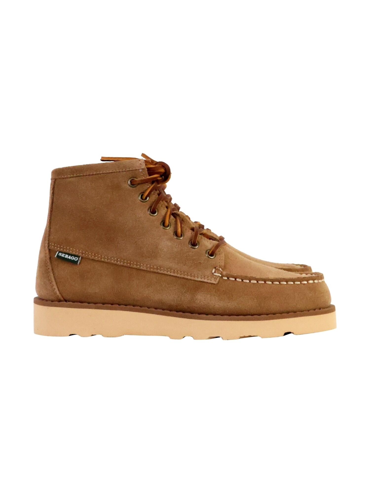 SEBAGO Botas 'Sebago Tala Mid Suede Lederstiefelette' beige – imagen 3