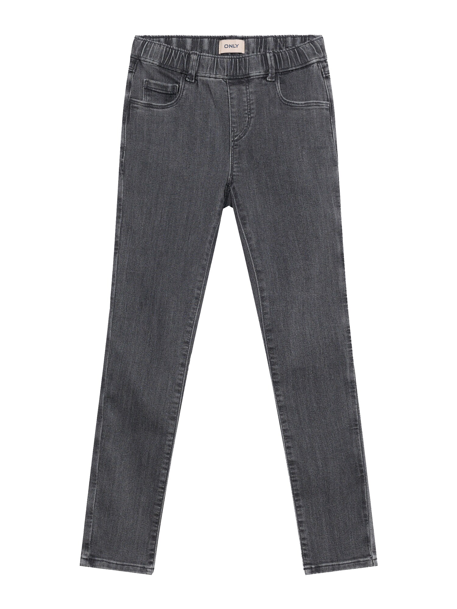 Only Mini Kavbojke 'KMGRAIN'  siv denim