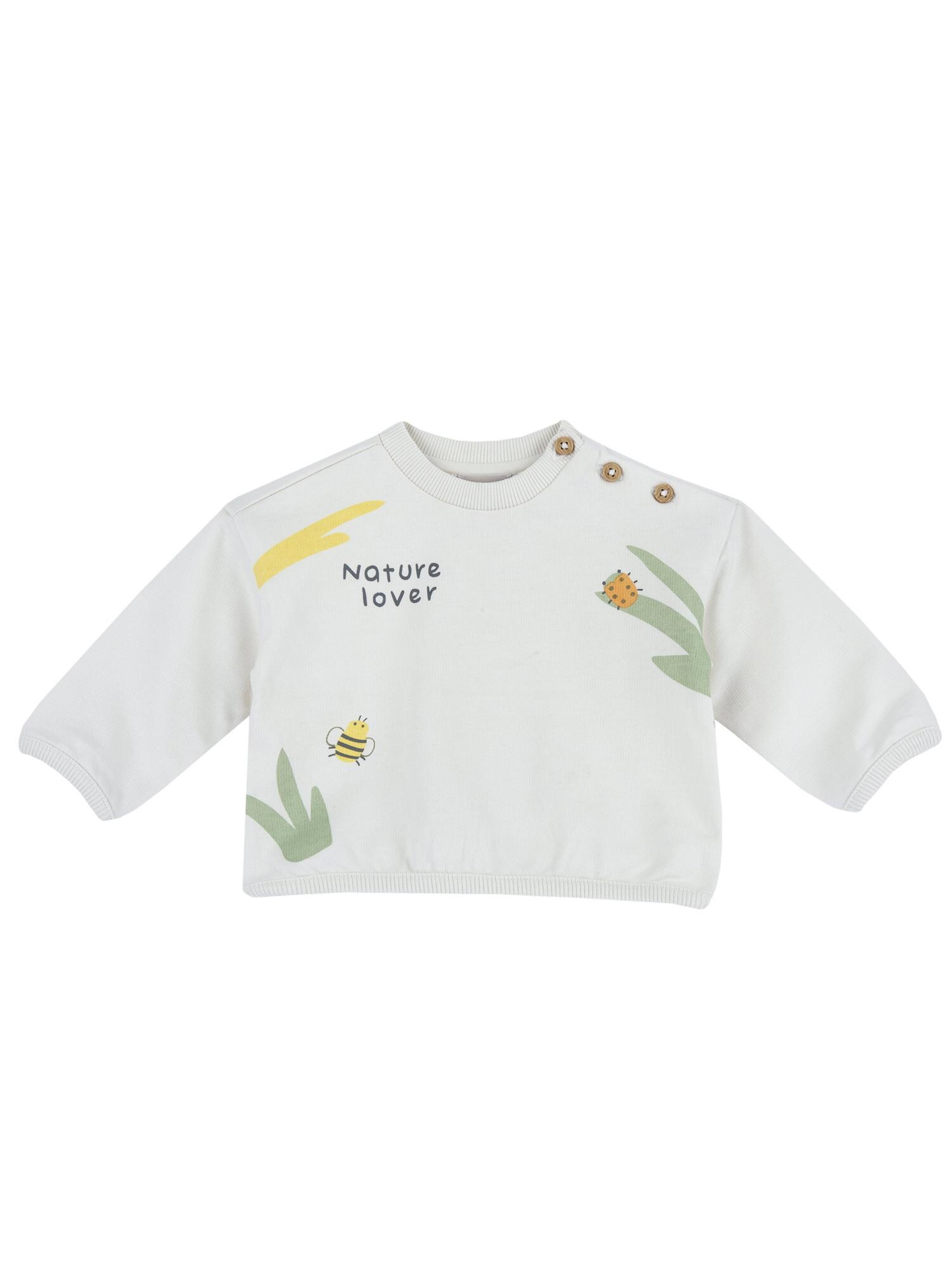 Chicco Pulover  bleumarin / galben închis / verde deschis / alb