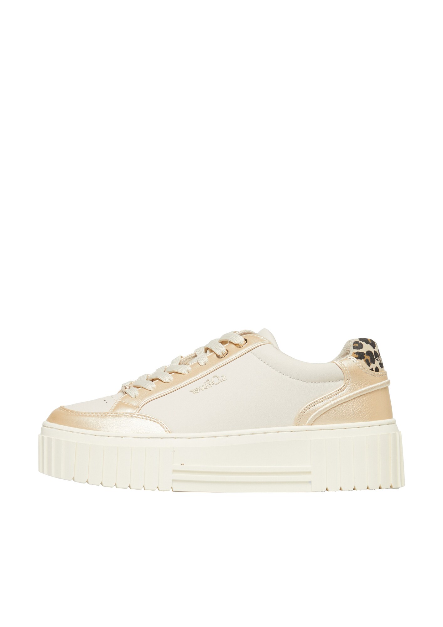 S.Oliver Sneakers Laag Goud