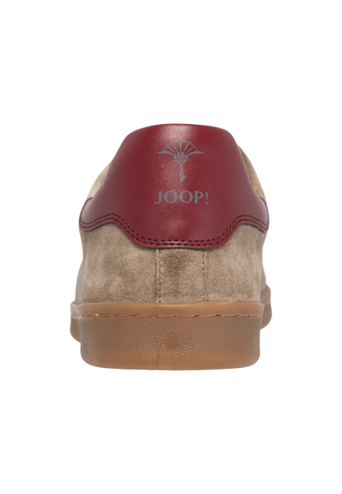 JOOP! Zapatillas deportivas bajas 'Estate Misto Ike'  beige oscuro / burdeos – imagen 4