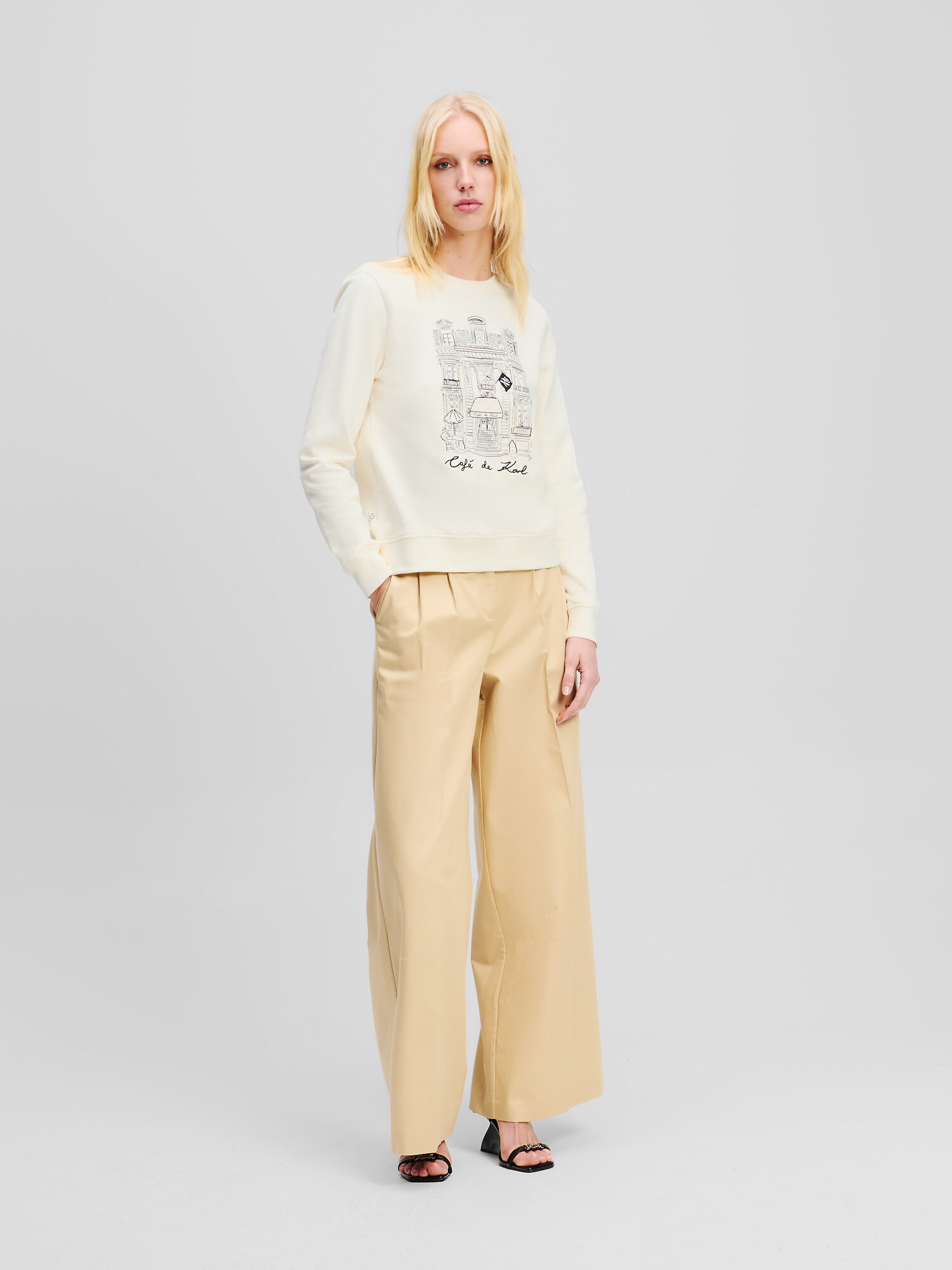 Thumbnail - Karl Lagerfeld Sweatshirt KL x Jorge Parra