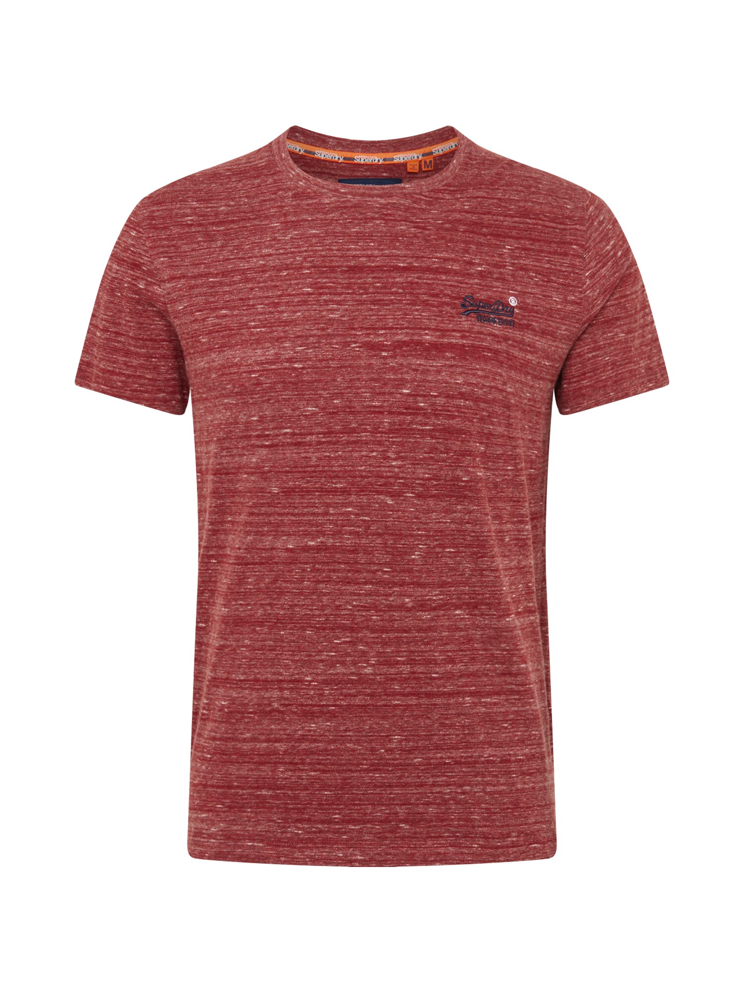 Superdry Marškinėliai  vyšninė spalva