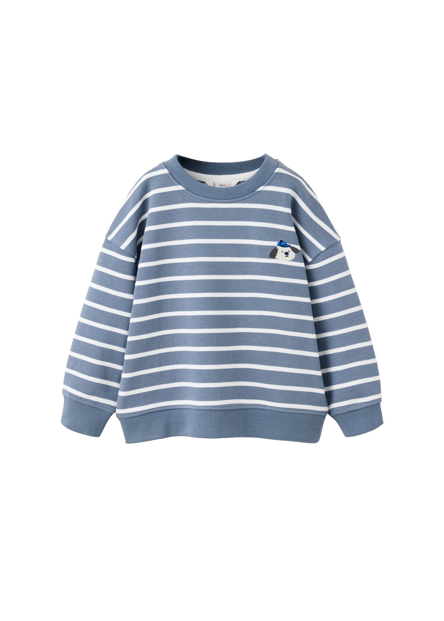 MANGO KIDS Sveter  opálová / biela
