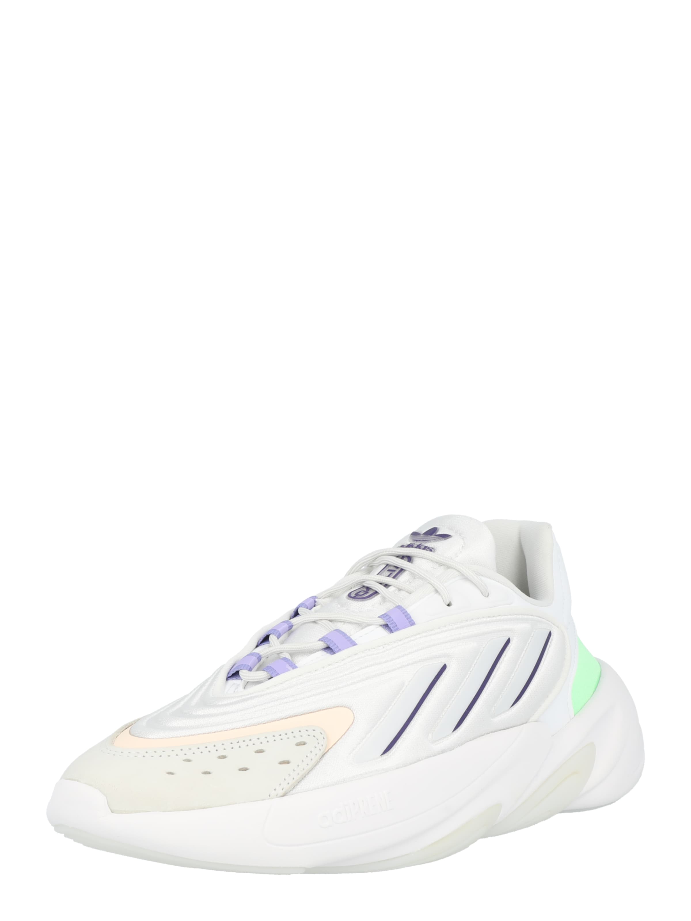 ADIDAS ORIGINALS Niske tenisice 'OZELIA'  nude / zelena / ljubičasta / bijela