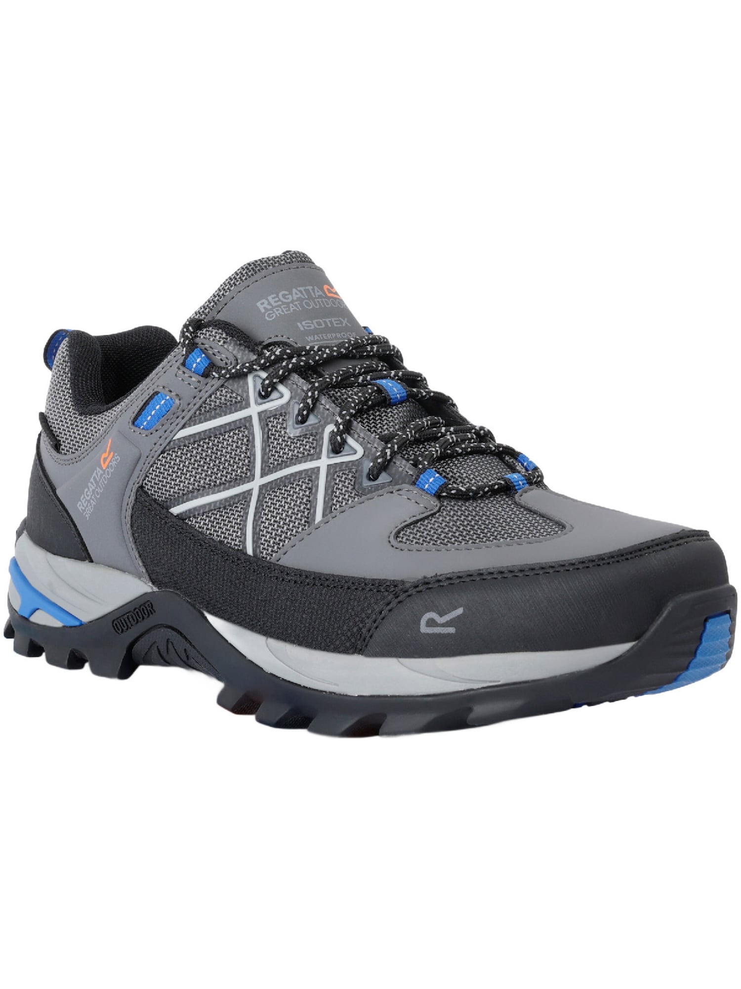Regatta Halbschuh Freizeitschuh Samaris Iii In Grau/blau