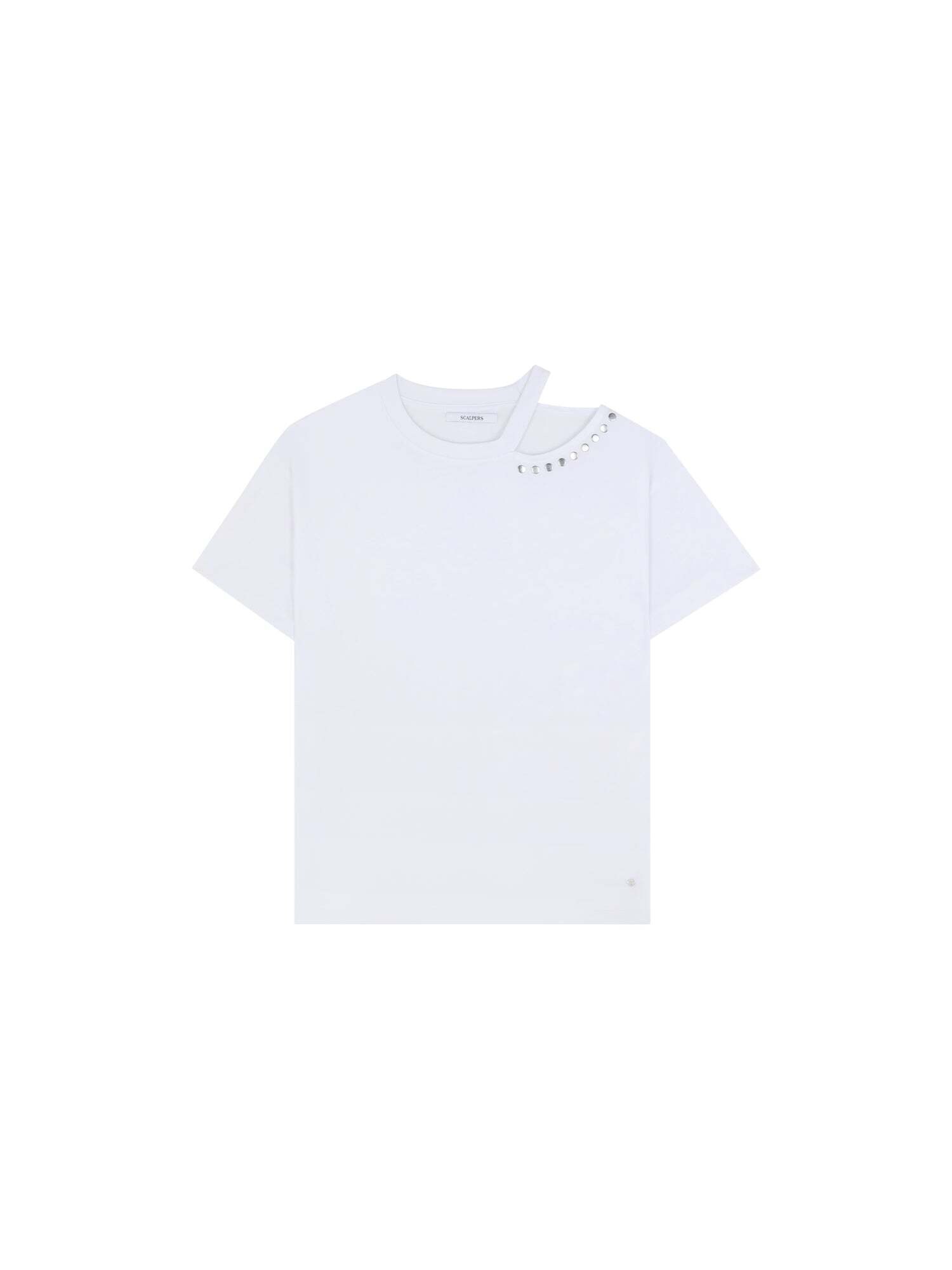 Scalpers Tricou  alb