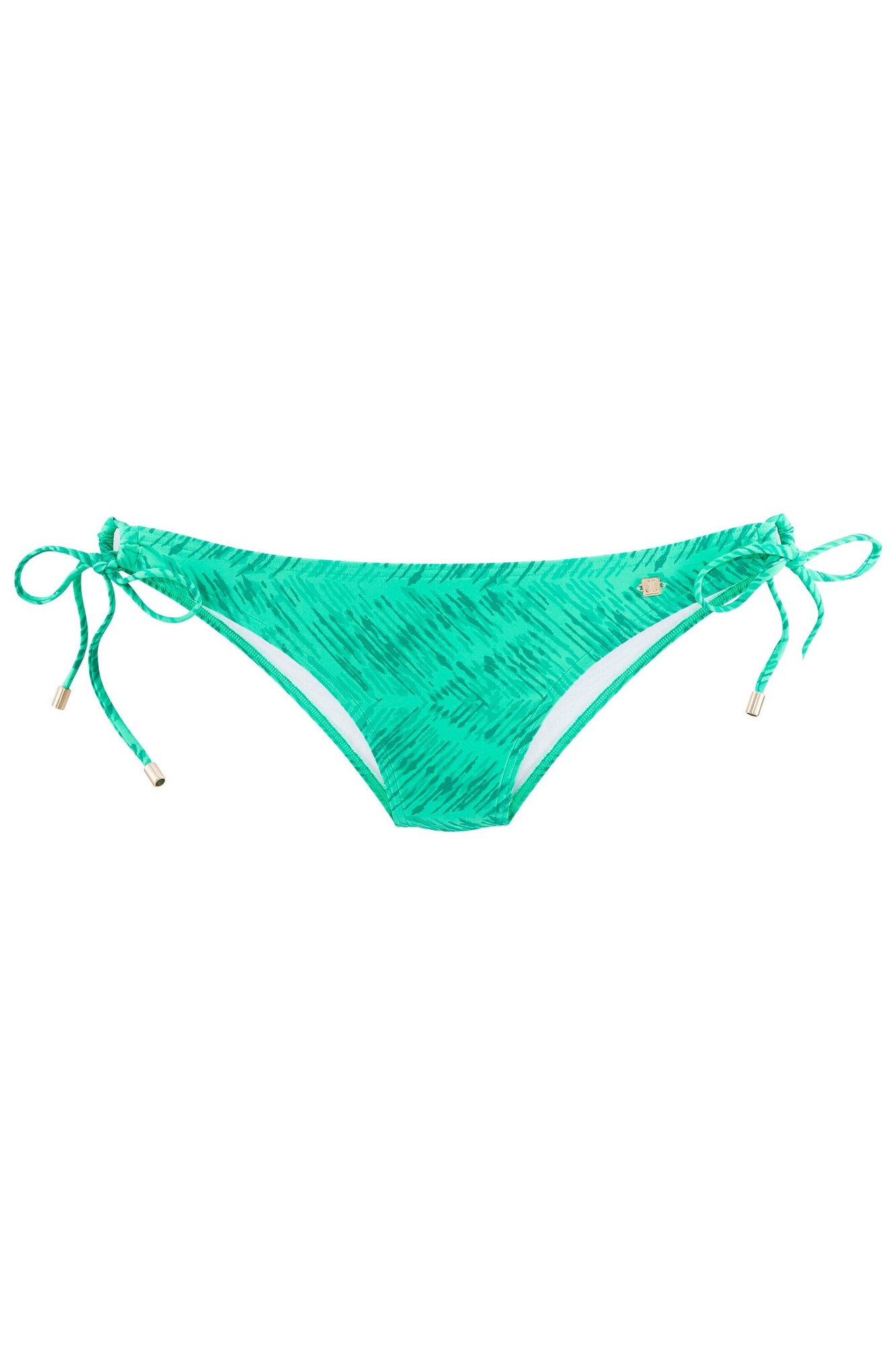 JETTE Slip costum de baie  verde / verde smarald