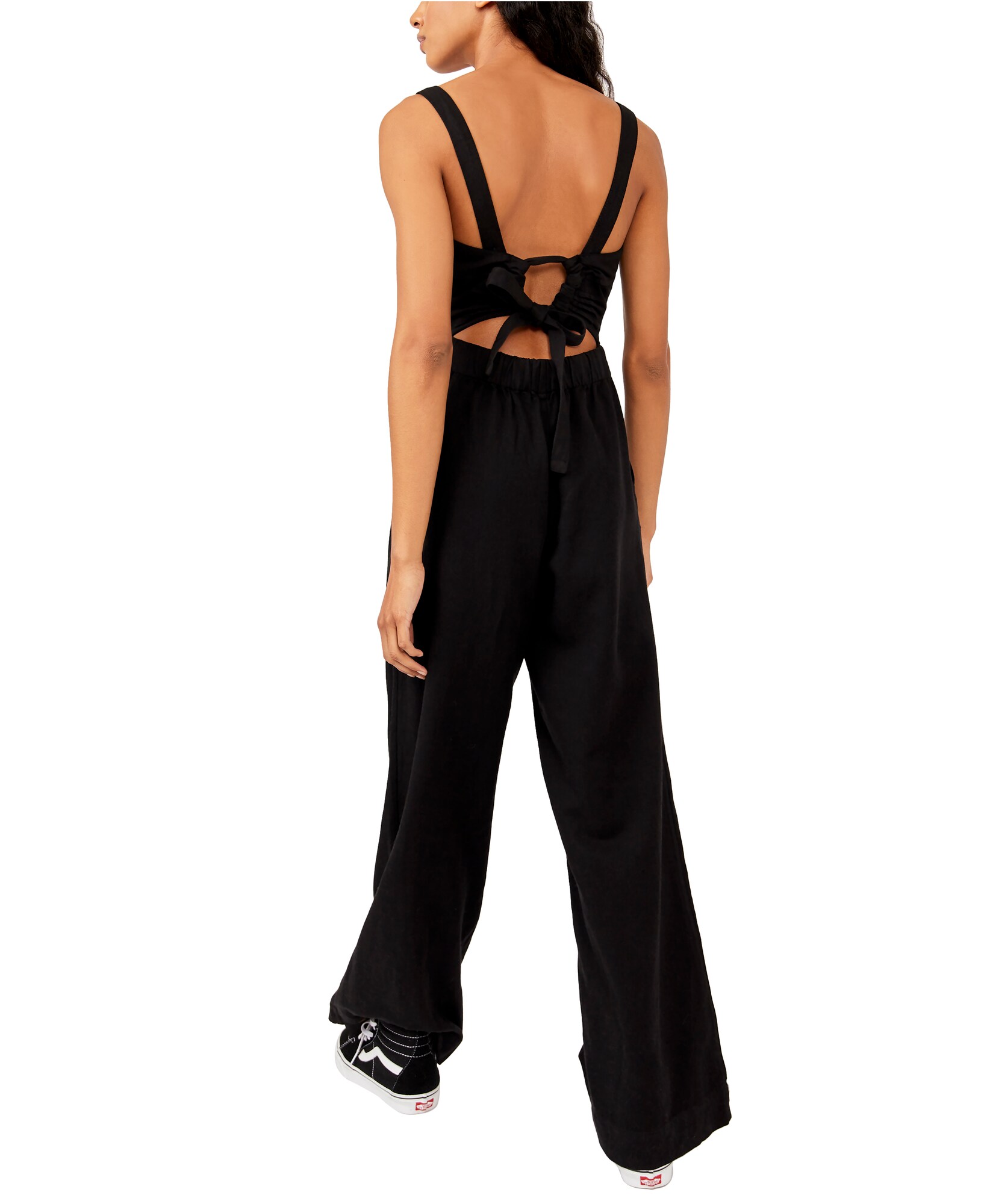 Free People Overal 'CALL ON ME'  čierna