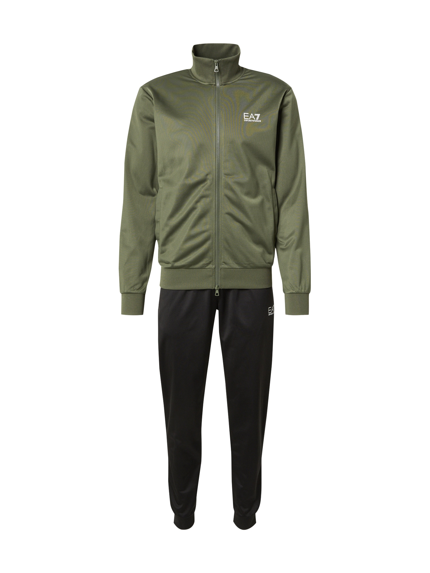 EA7 Emporio Armani Jogging ruhák  zöld / fekete / fehér akciós termékkép 1