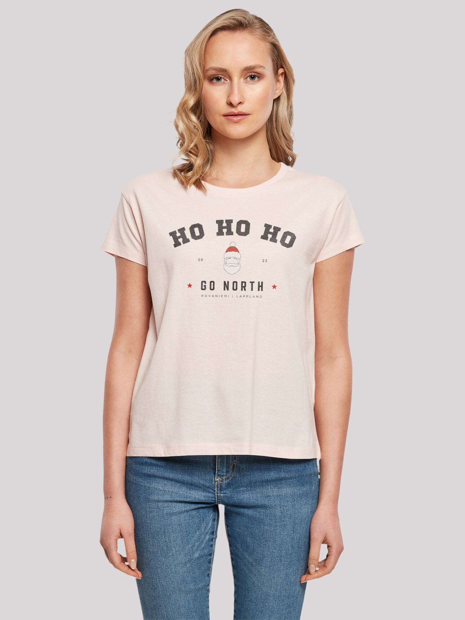 Thumbnail - F4NT4STIC Shirt Ho Ho Ho Santa Claus