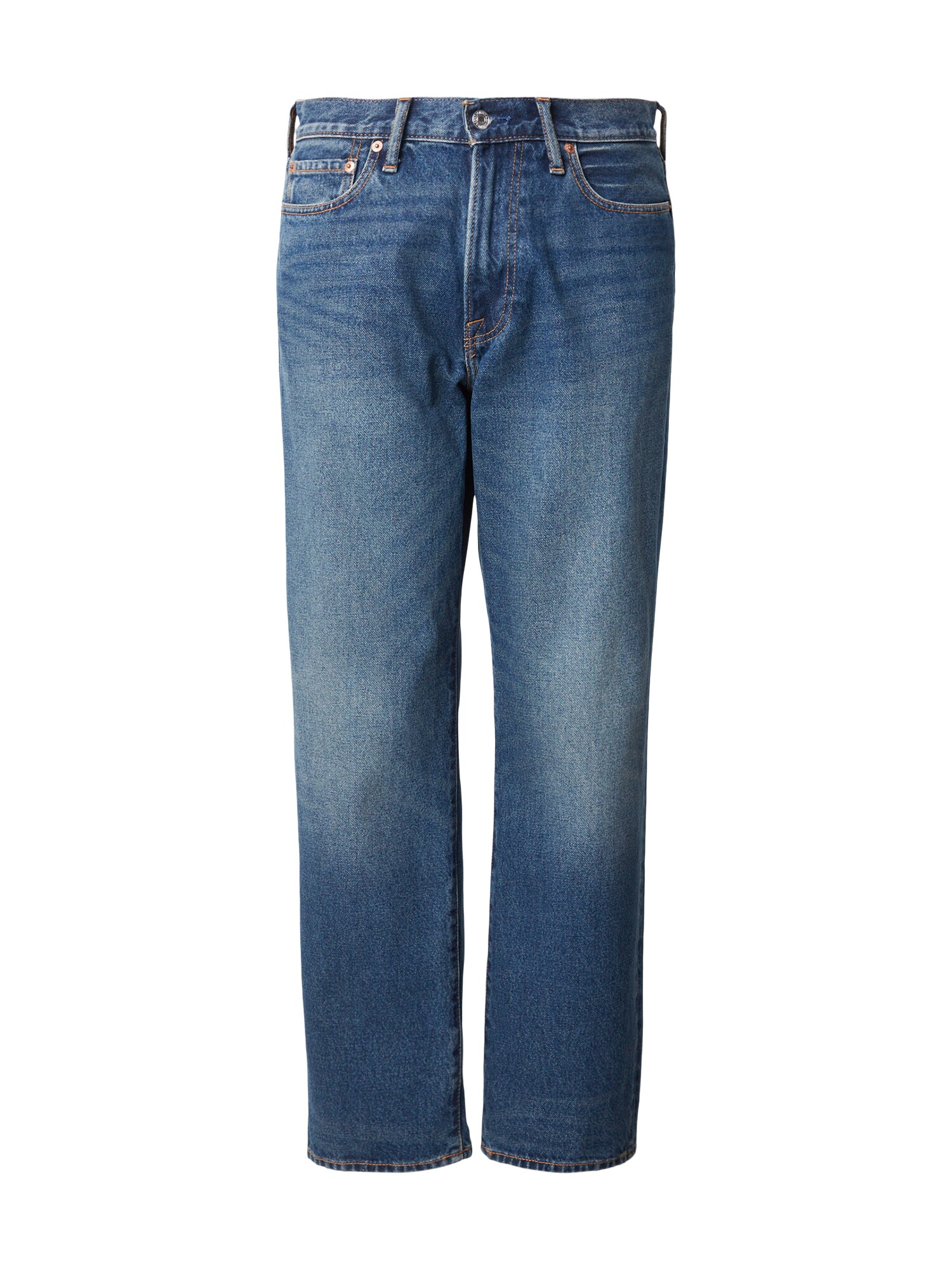 Abercrombie & Fitch Jeans albastru denim