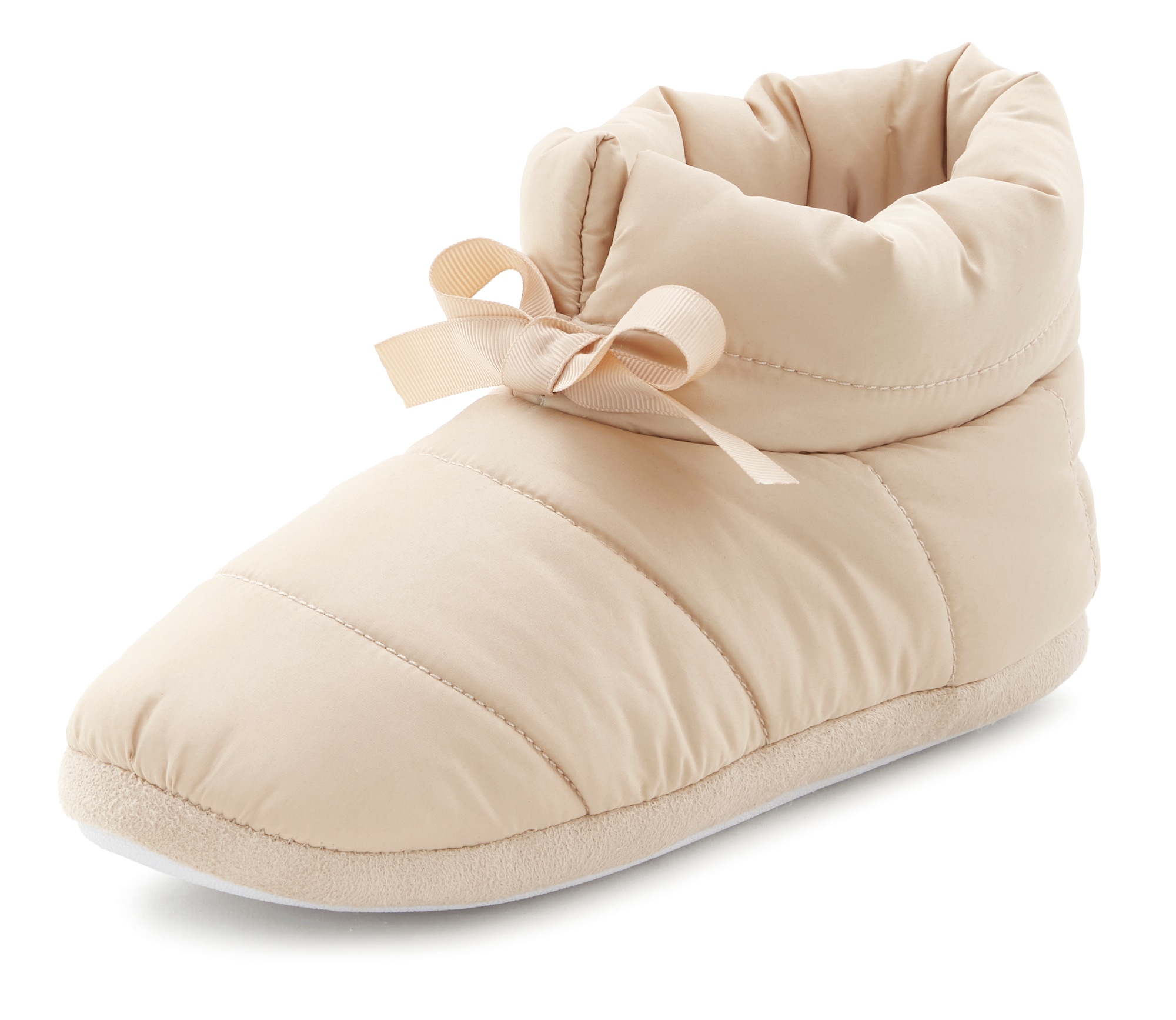 VIVANCE Papuci de casă  bej