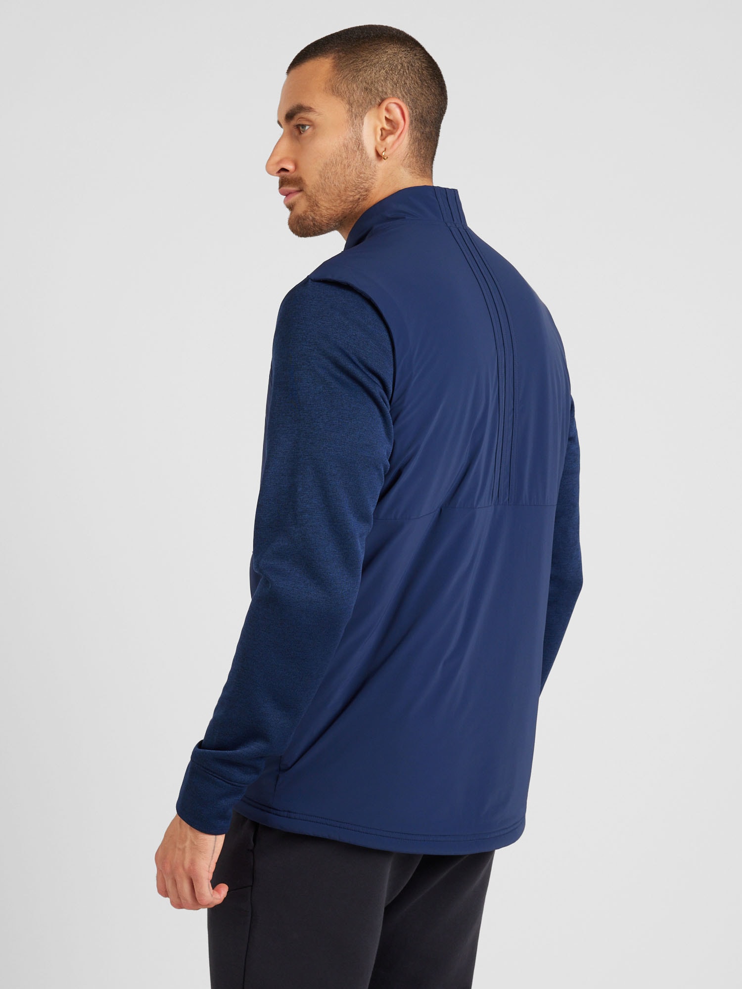 ADIDAS GOLF Outdoorová bunda námornícka modrá (obrázok 3)