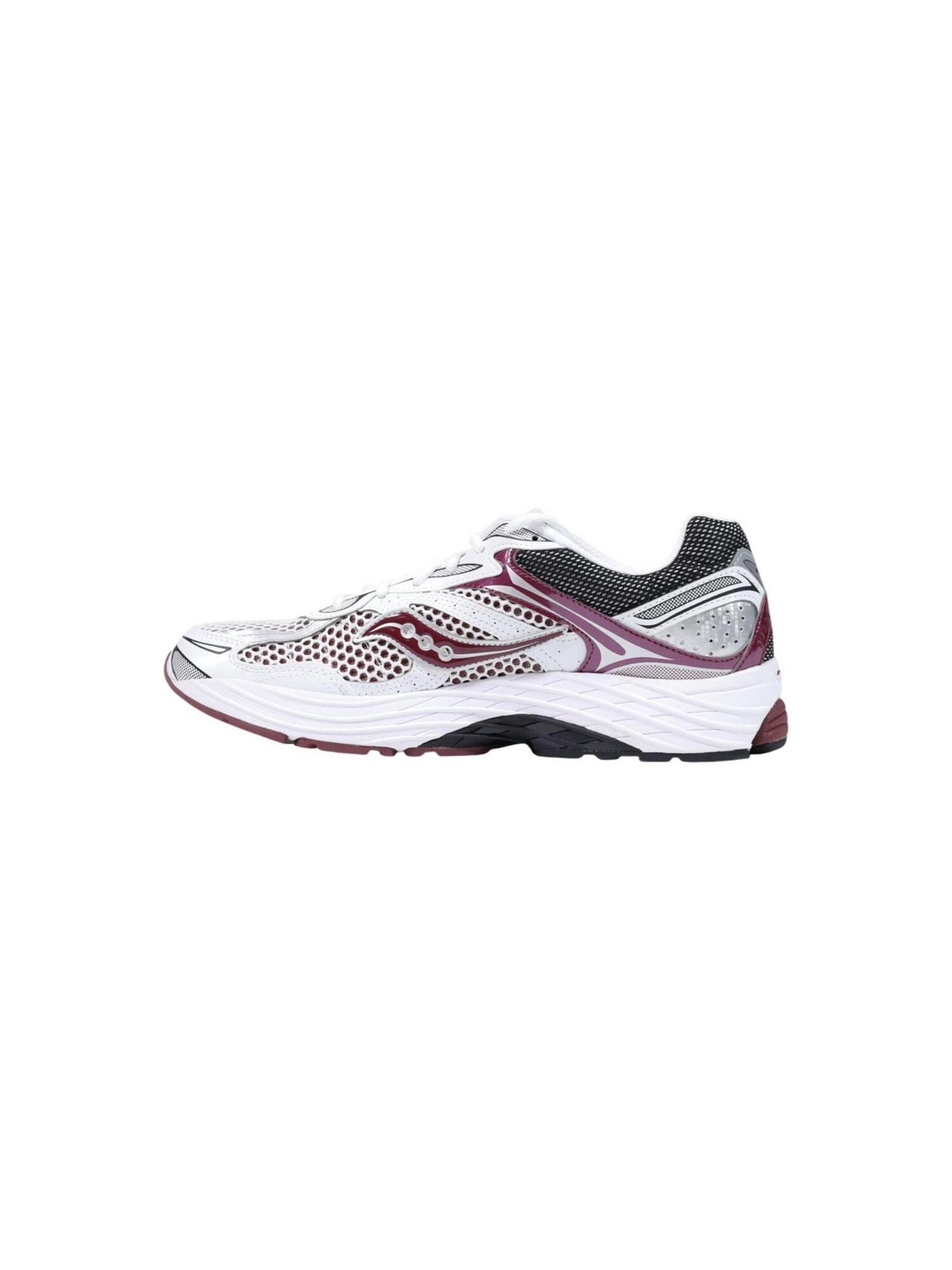 saucony Zapatillas deportivas bajas gris / burdeos