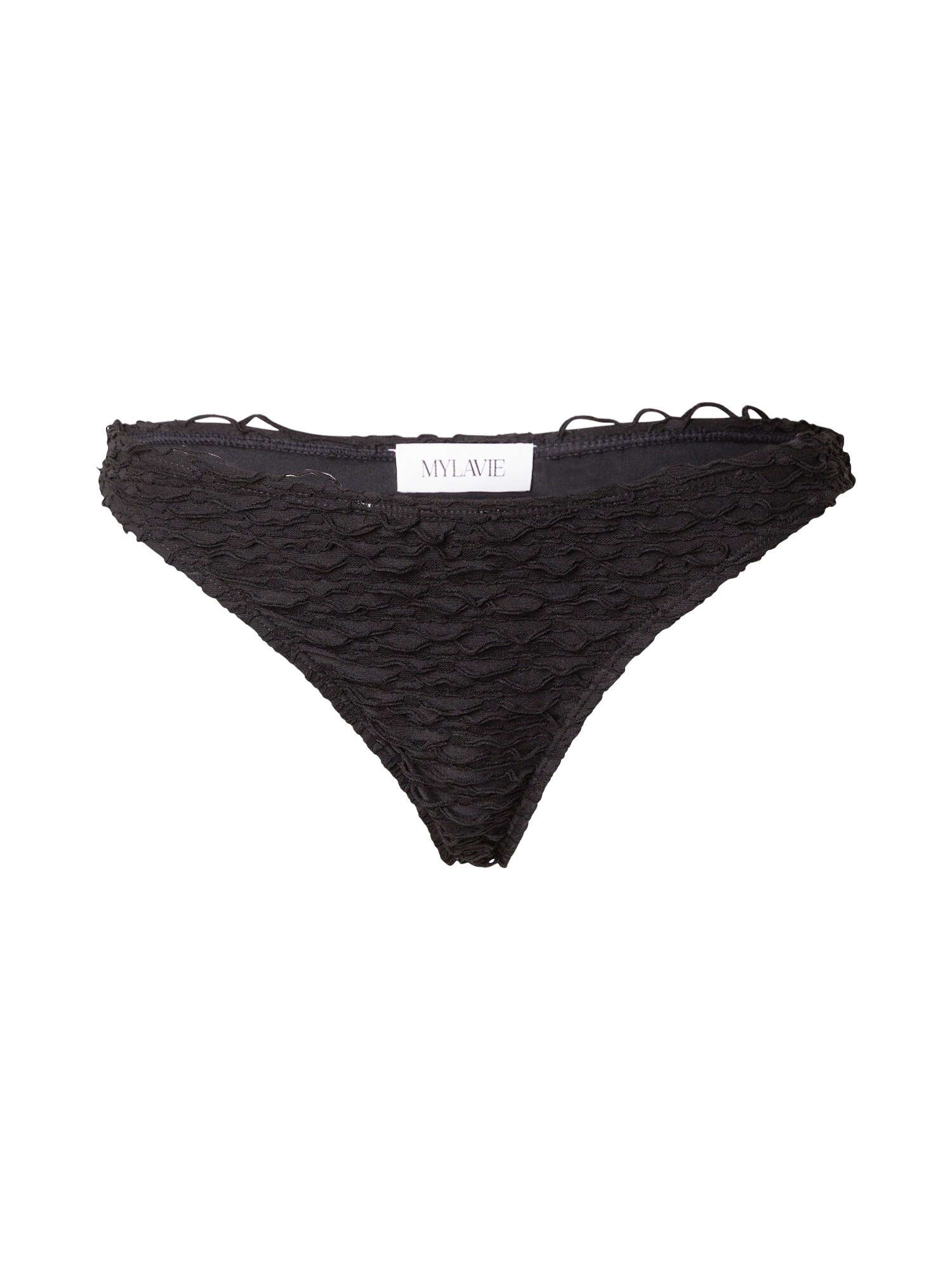 MYLAVIE by Sarah Harrison Slip costum de baie  negru