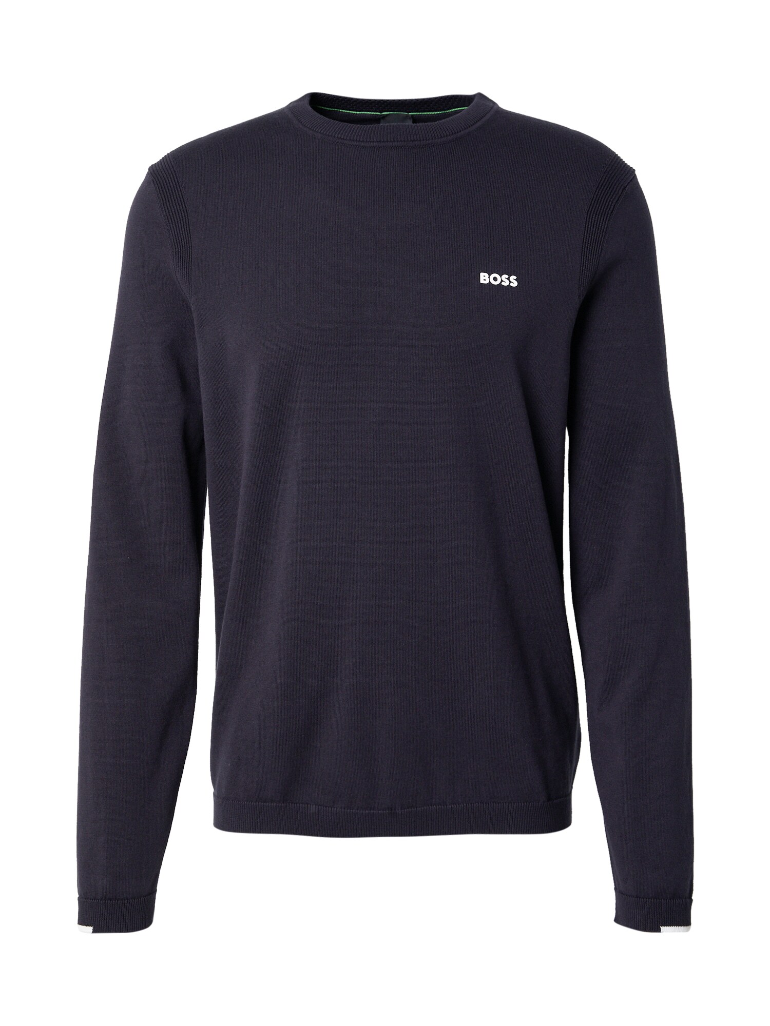 BOSS Pulover K_Ever-X  albastru noapte
