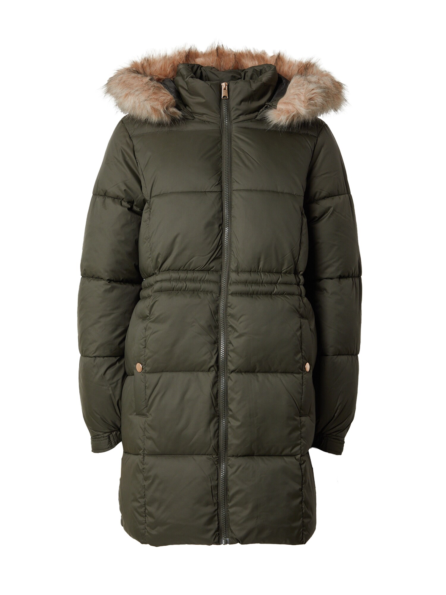 VERO MODA Geacă de primăvară-toamnă VMPINAR  verde închis