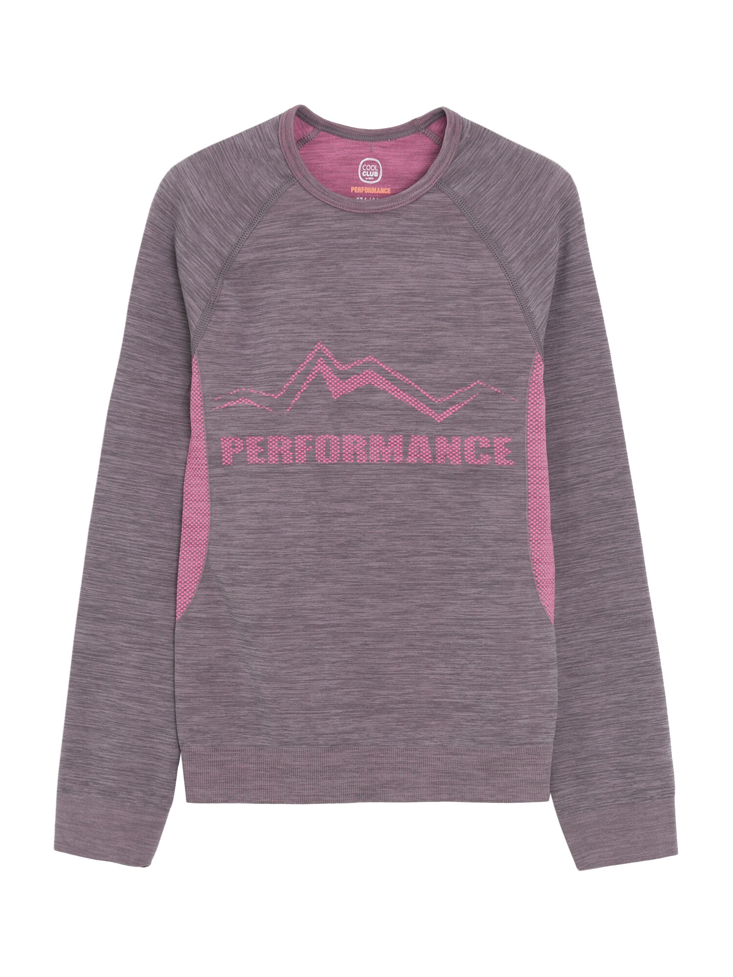 Cool Club Bademode grau / rosa