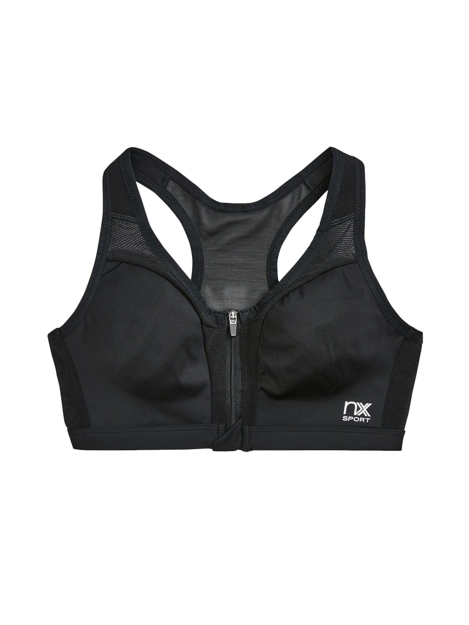 Next Sutien sport  gri / negru
