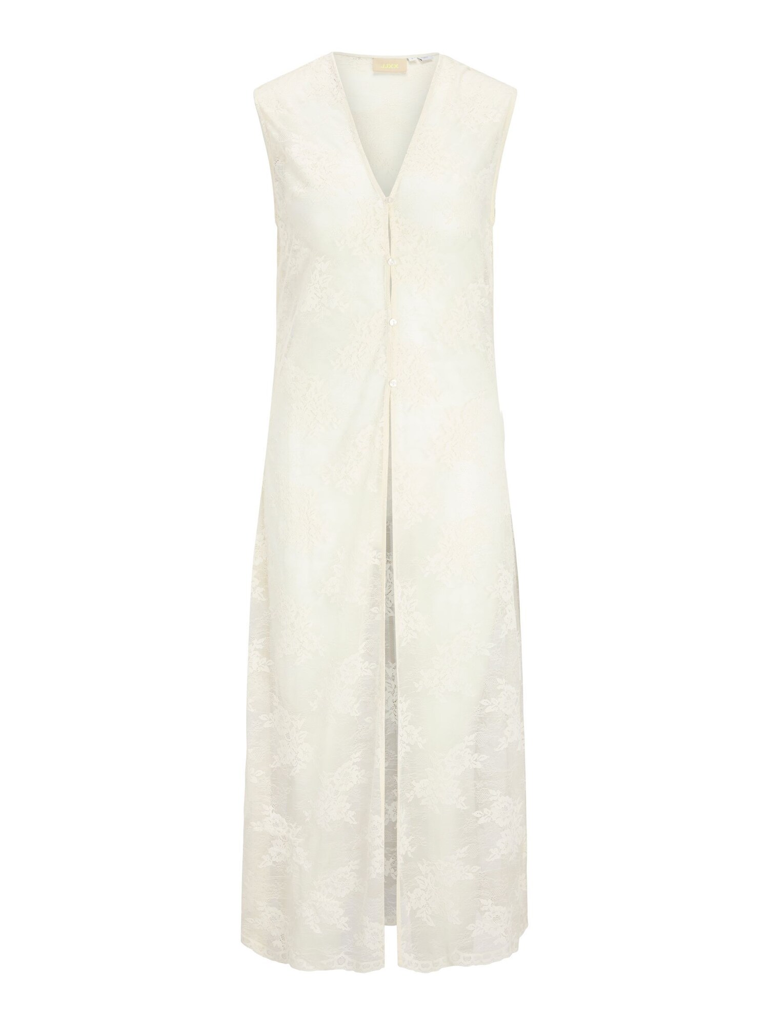 JJXX Chaleco 'JXLea'  blanco lana
