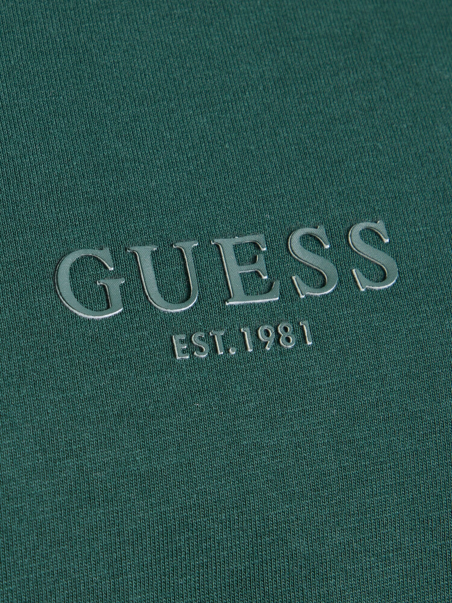 GUESS Camiseta 'AIDY' esmeralda – imagen 3