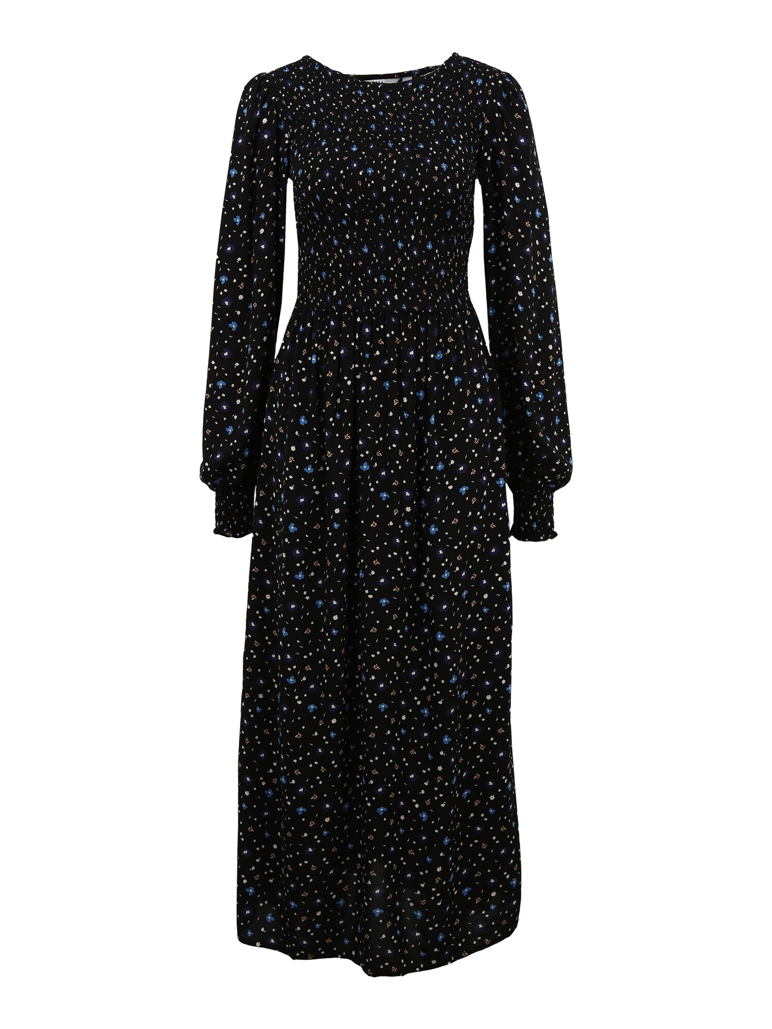 Dorothy Perkins Suknelė  juoda / balta / mėlyna