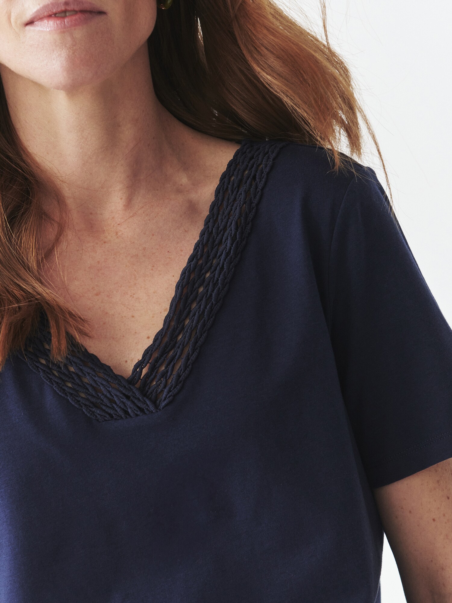 Thumbnail - TATUUM Damenbluse Strickware ERYKAH