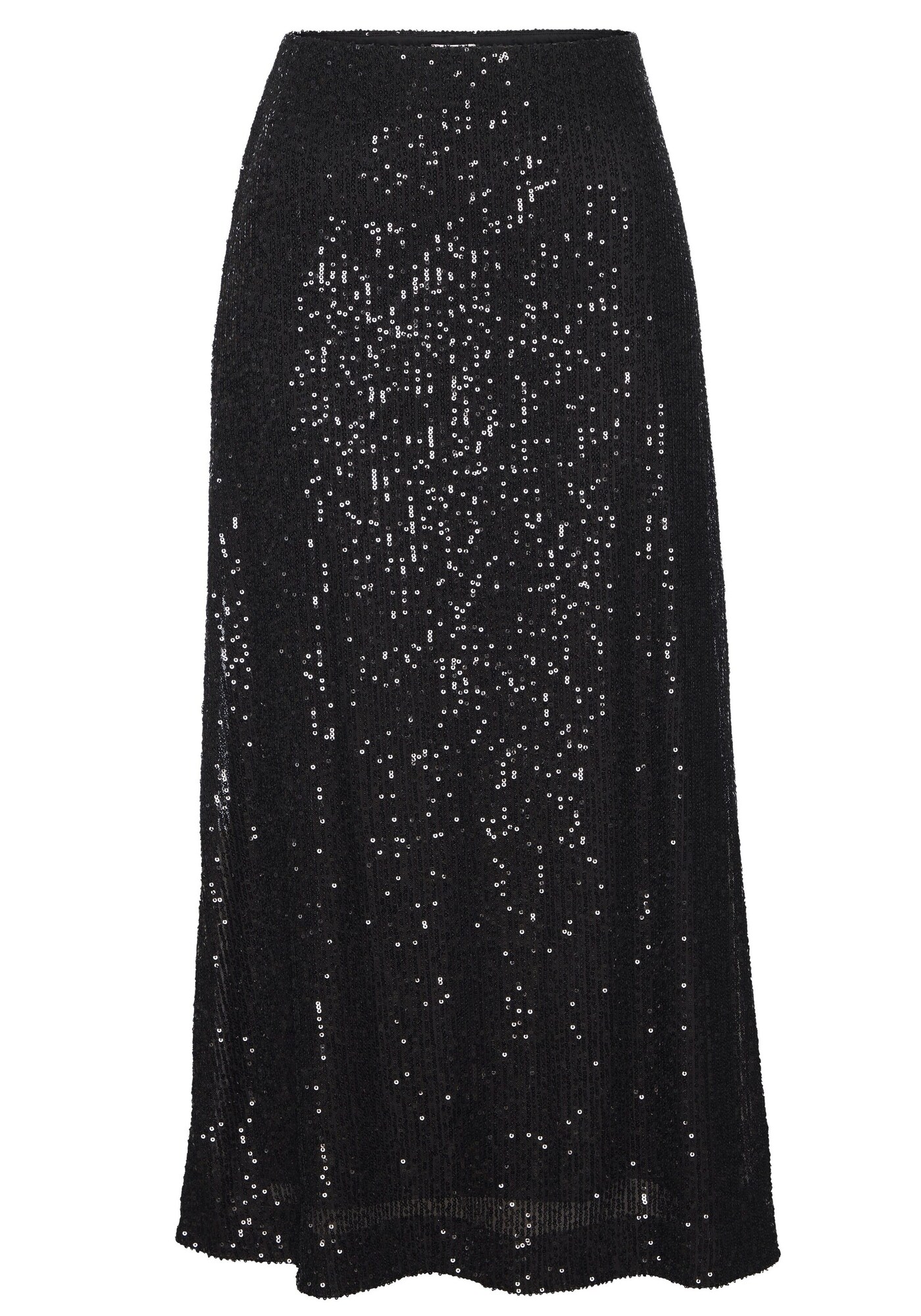 LASCANA Fustă  negru