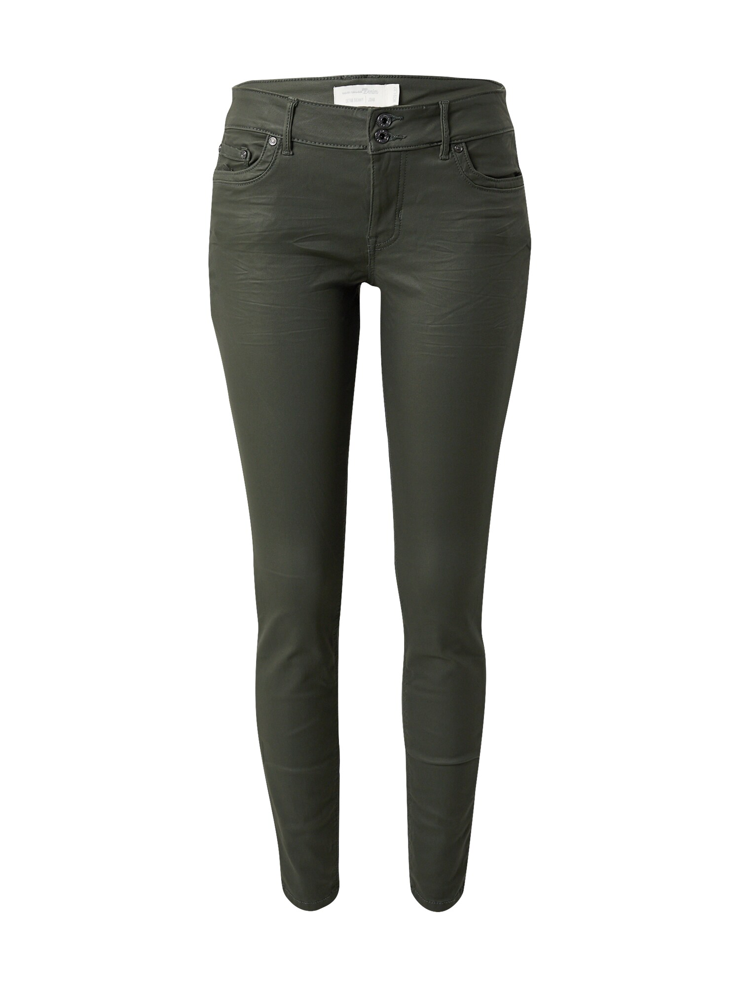 TOM TAILOR DENIM Džinsai  žalia