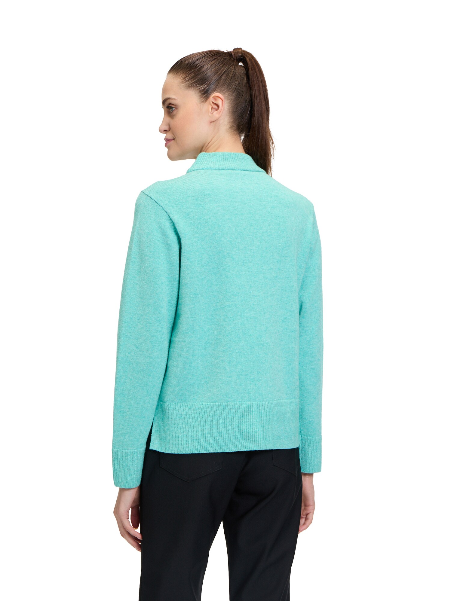 Thumbnail - Betty Barclay Feinstrickpullover mit Rippenstruktur
