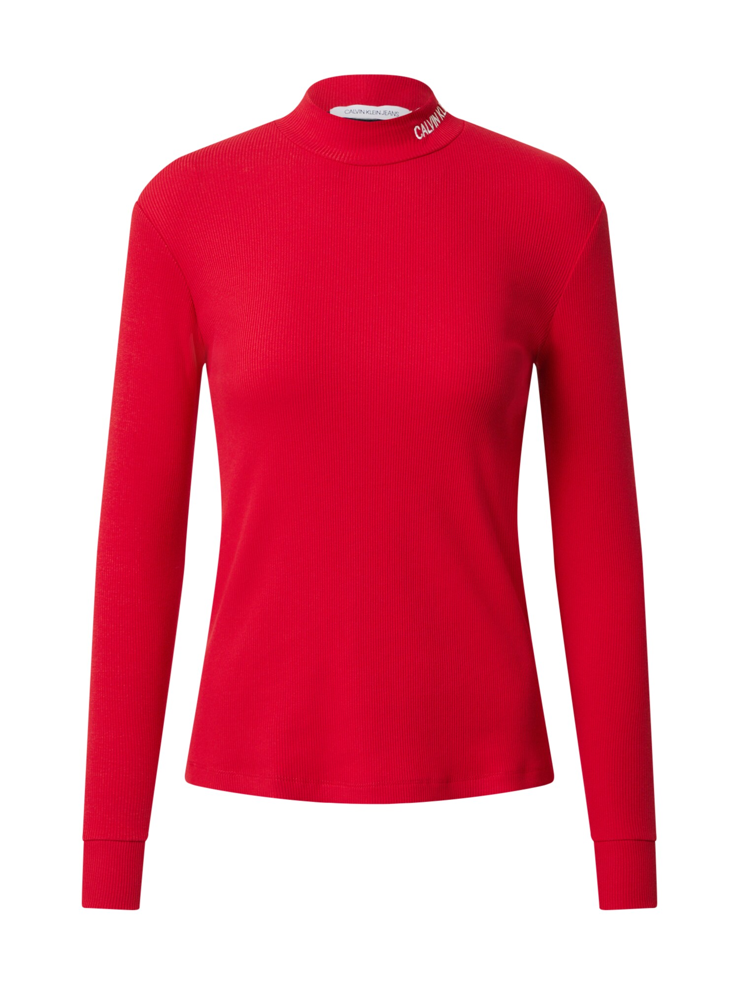 Calvin Klein Jeans Marškinėliai  raudona