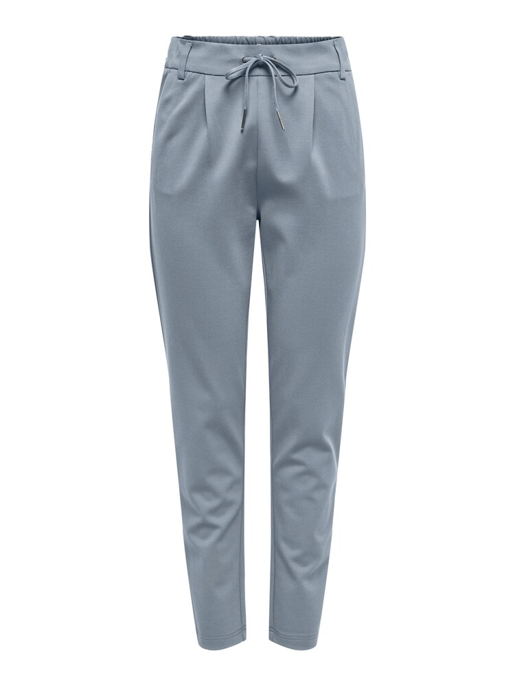 ONLY Élére vasalt nadrágok 'Poptrash' Női kék , Méret M