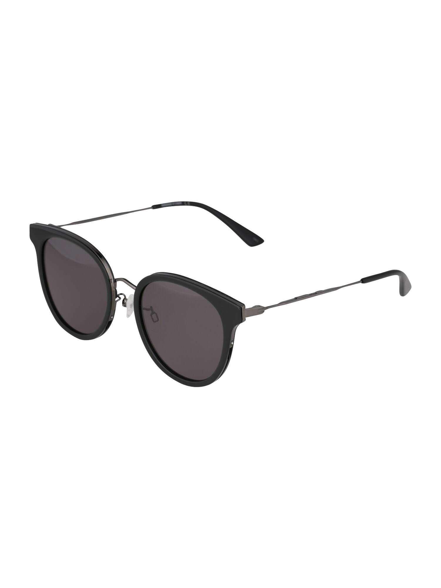 McQ Alexander McQueen Saulesbrilles pelēks / melns