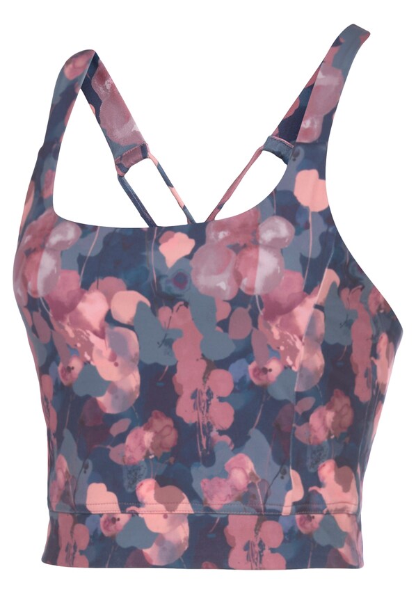 LASCANA ACTIVE, Sportovní top, modrá & pink, obrázek 4 z 5