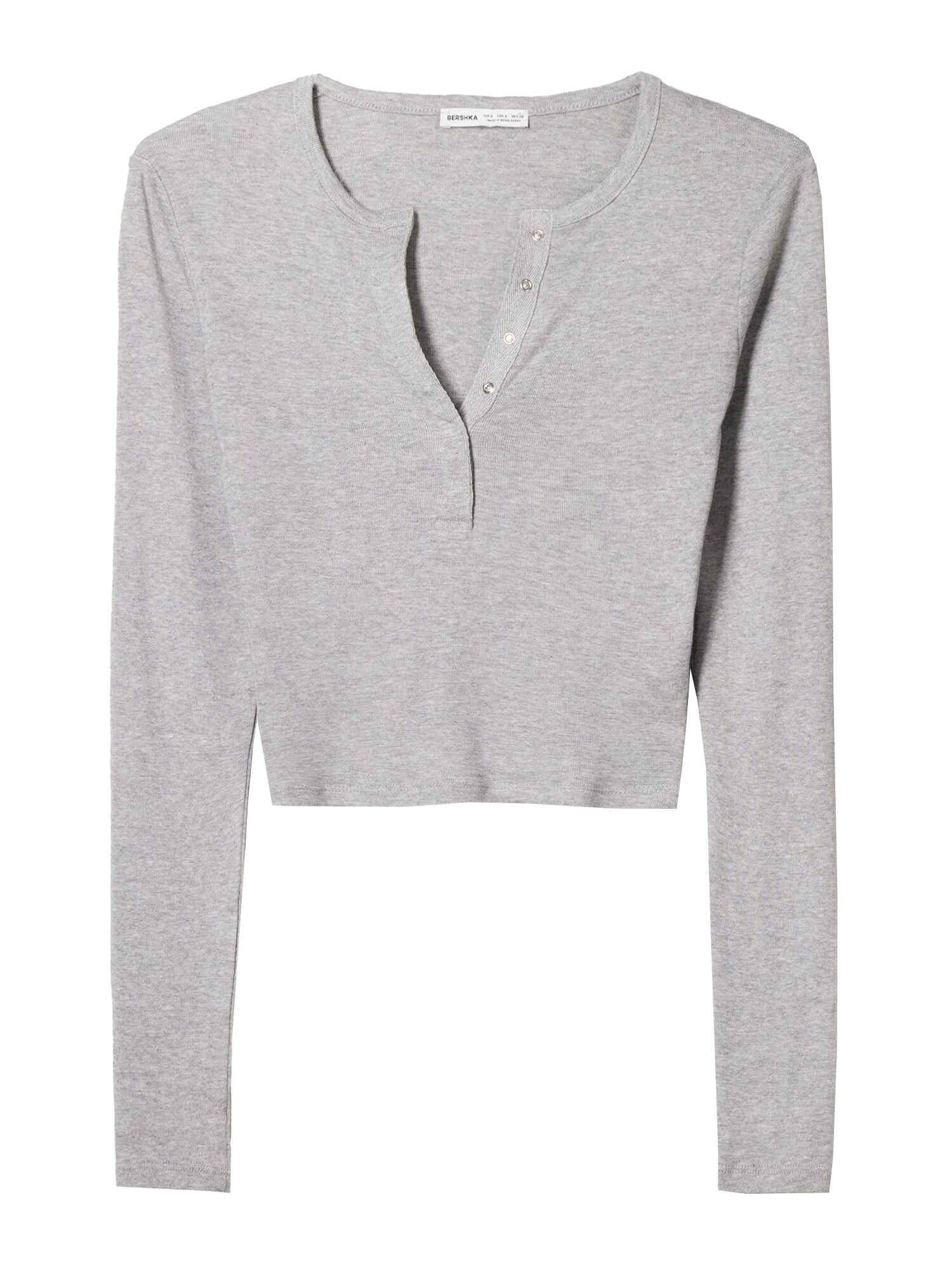 Bershka Tricou  gri