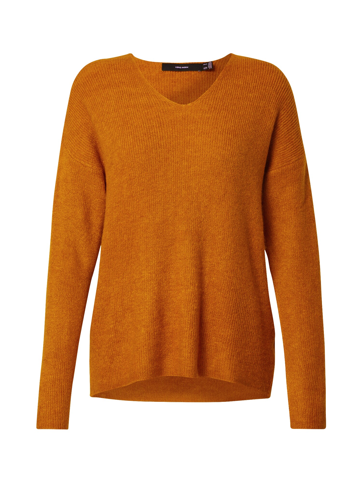 VERO MODA Megztinis  ruda (konjako)