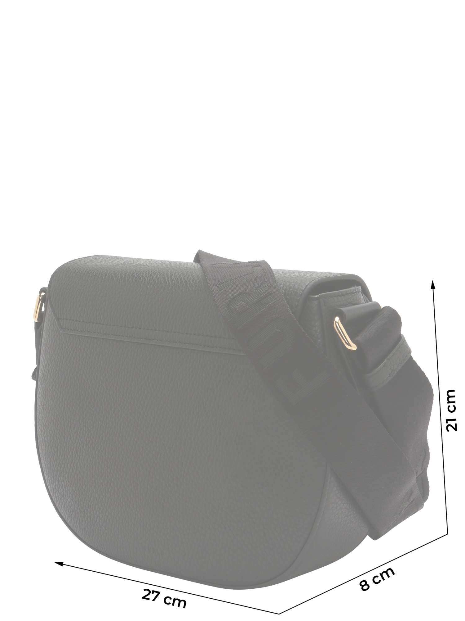 FURLA Válltáska 'LOTUS' fekete termék 2. képe
