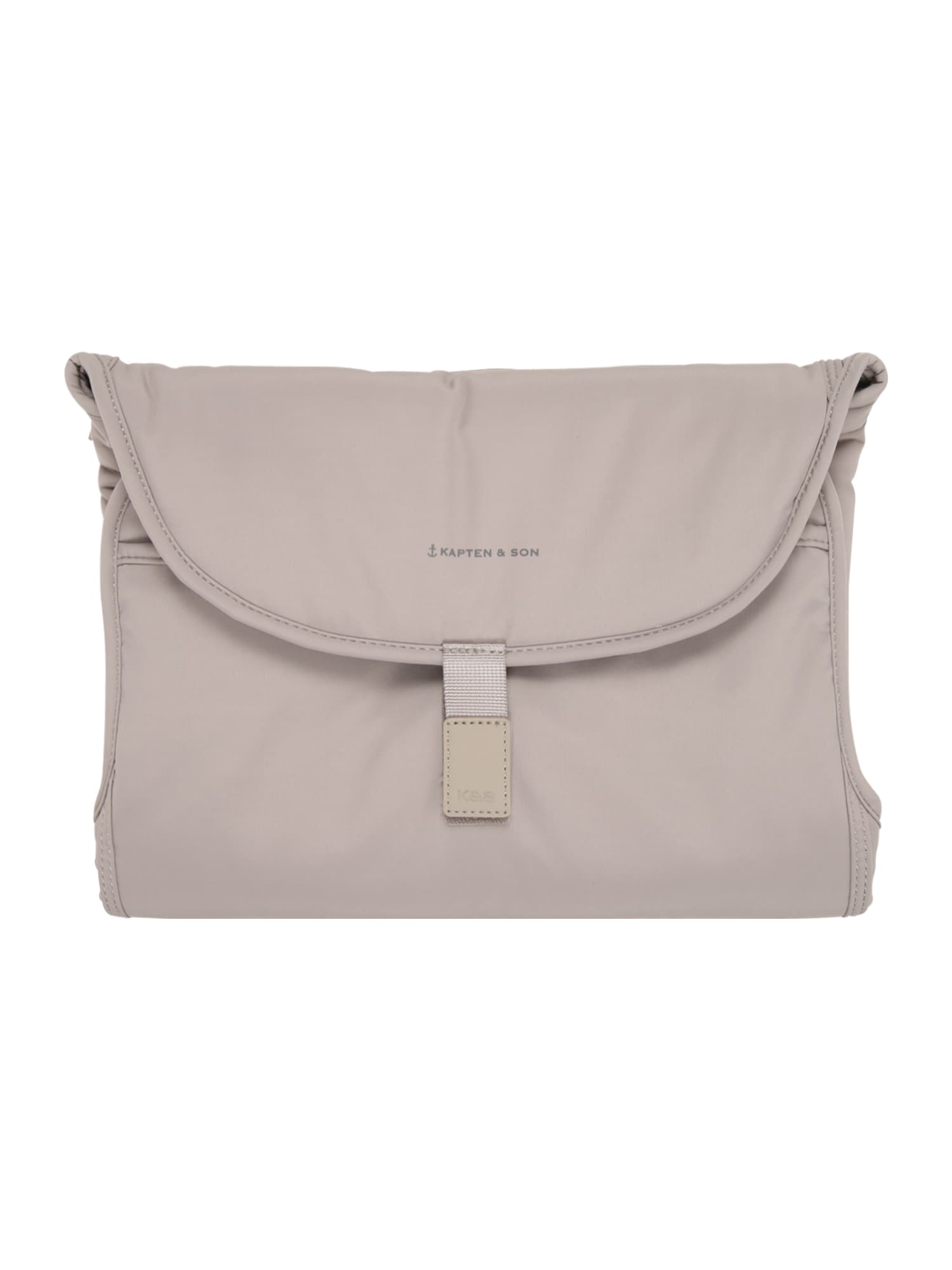Kapten & Son Wickeltasche beige