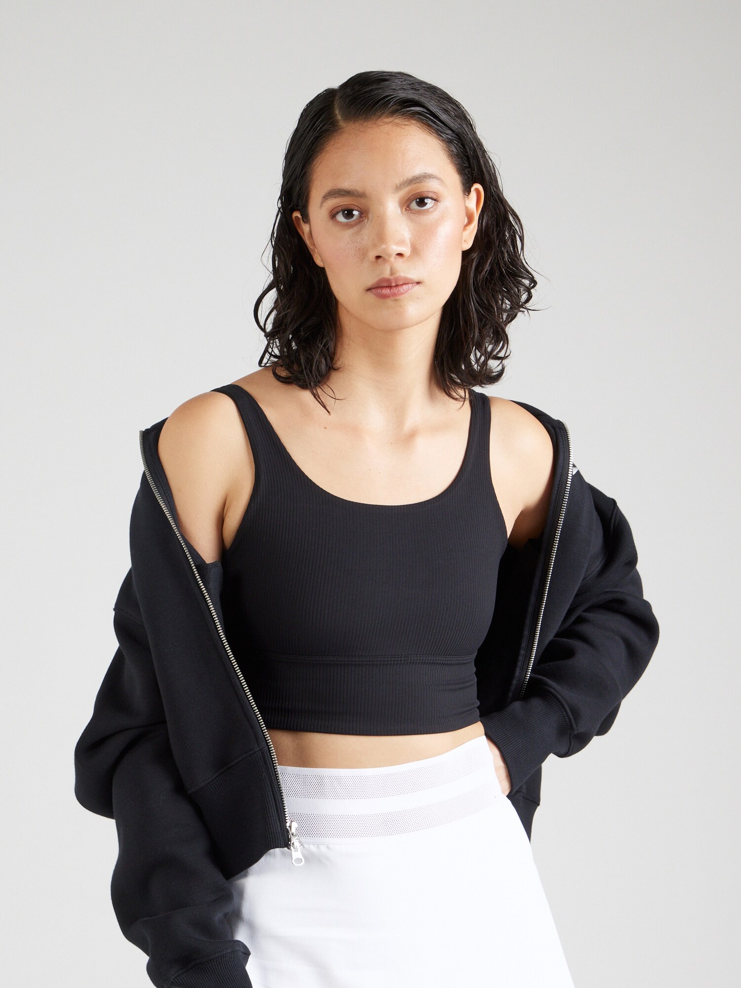 NIKE Sportmelltartók 'INF'  fekete termék 2. képe