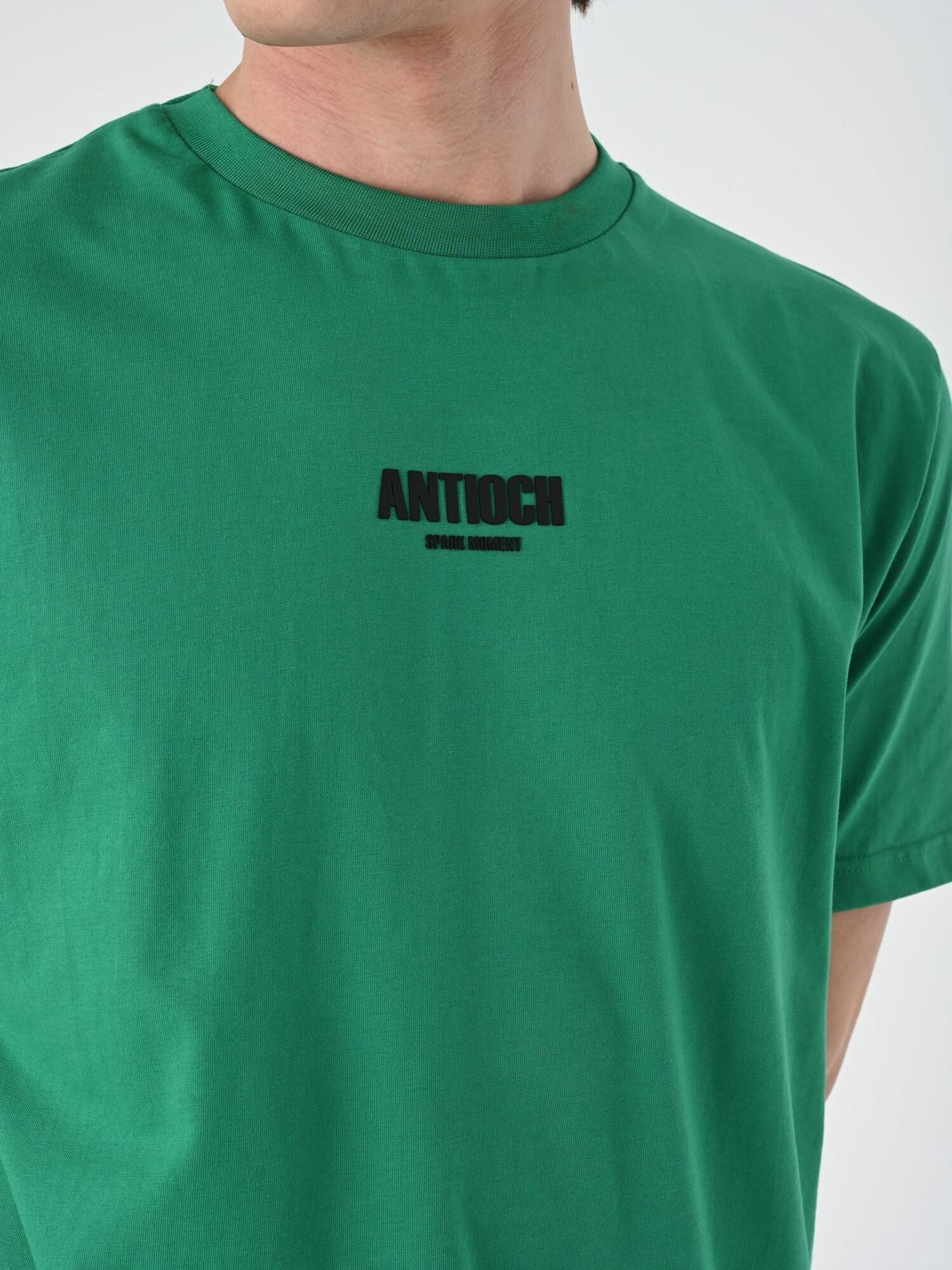 Antioch Tričko tmavozelená / čierna (obrázok 5)