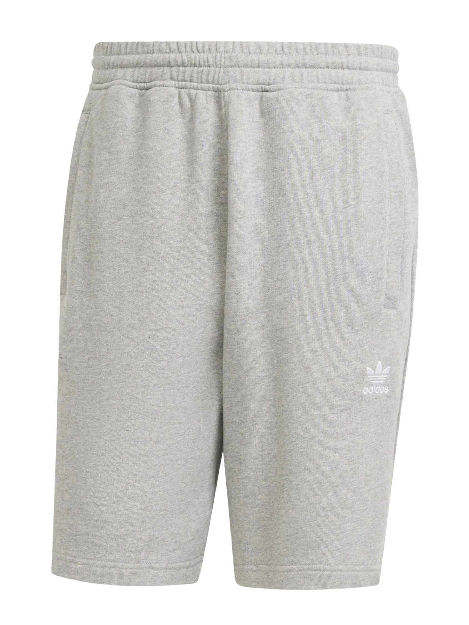 ADIDAS ORIGINALS Nohavice 'Essentials Trefoil' svetlosivá