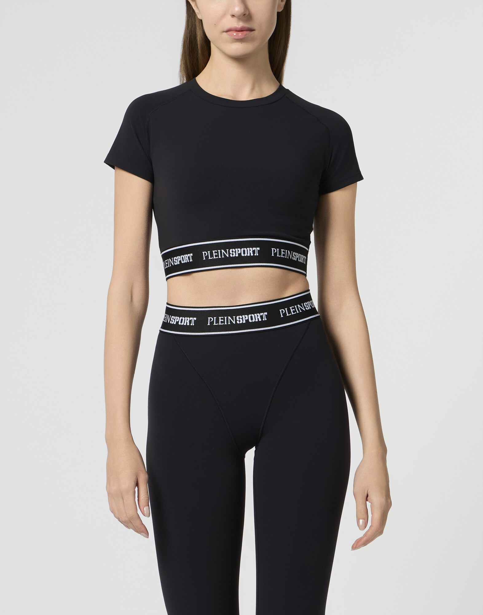 Plein Sport Camiseta negro / blanco – imagen 16
