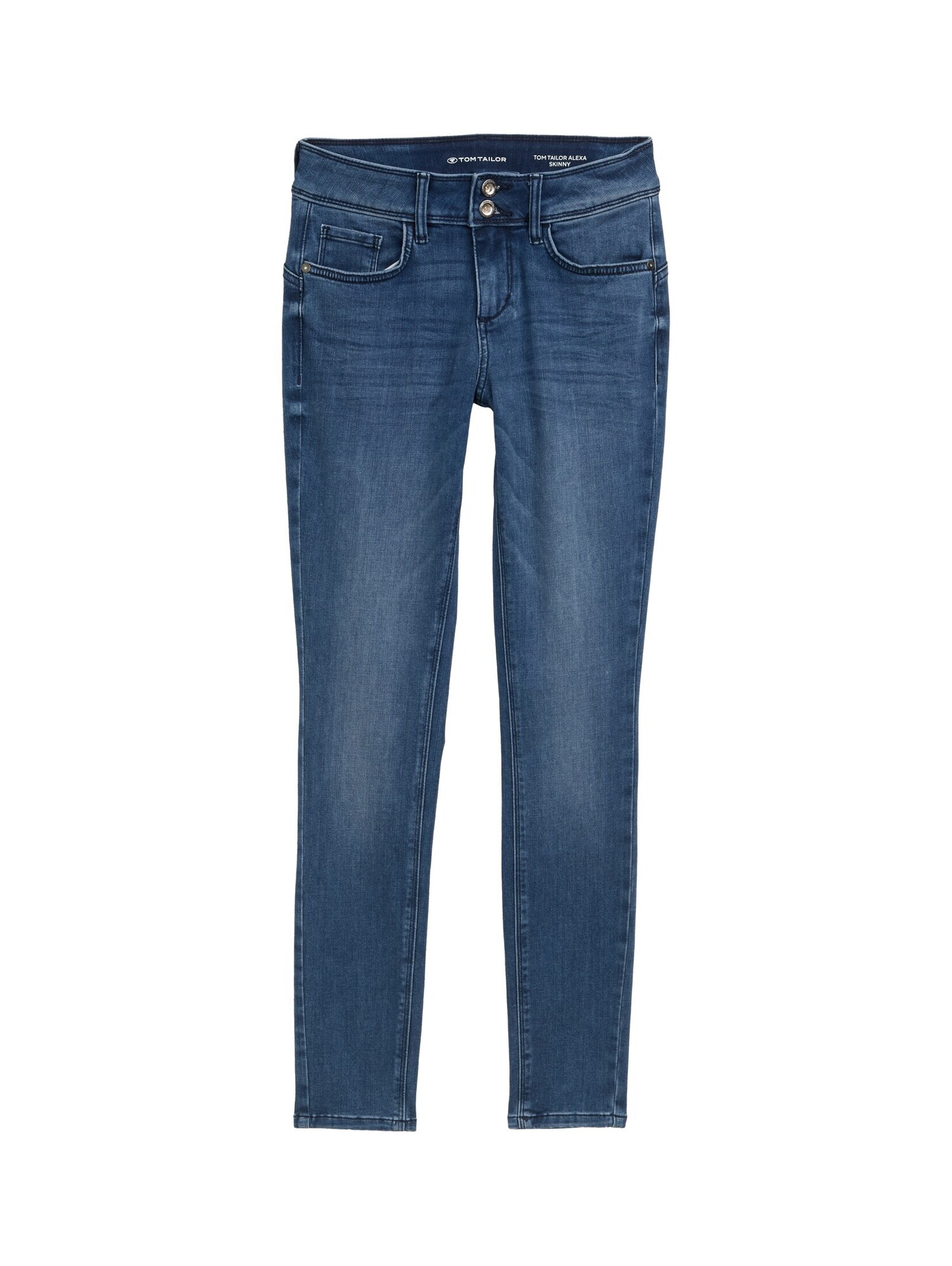TOM TAILOR Jeans Alexa  albastru denim