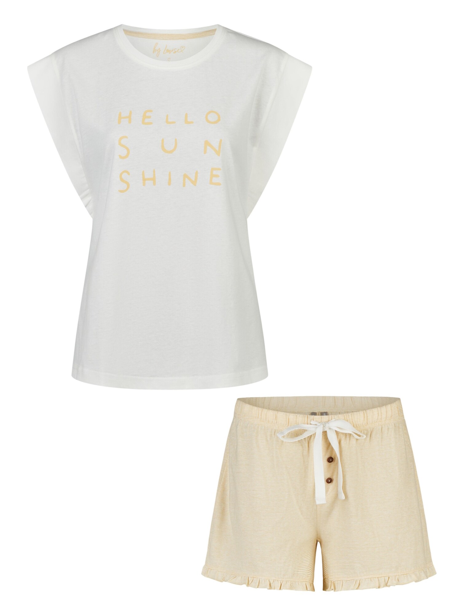By Louise Pyjama Offwhite