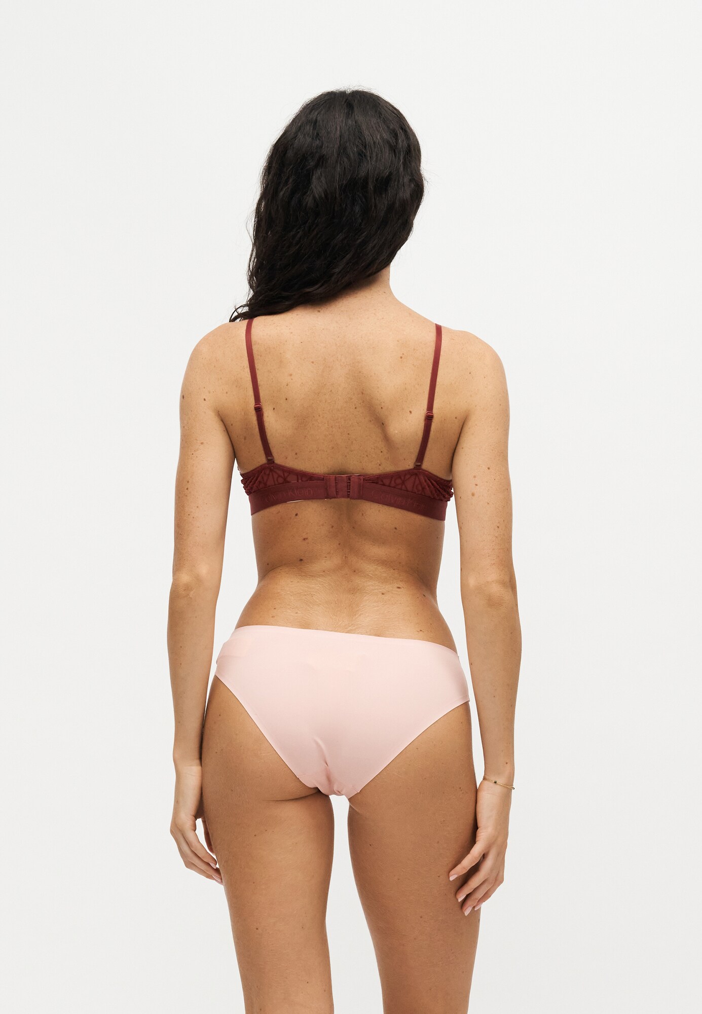 Calvin Klein Underwear Sujetador  marrón rojizo – imagen 2