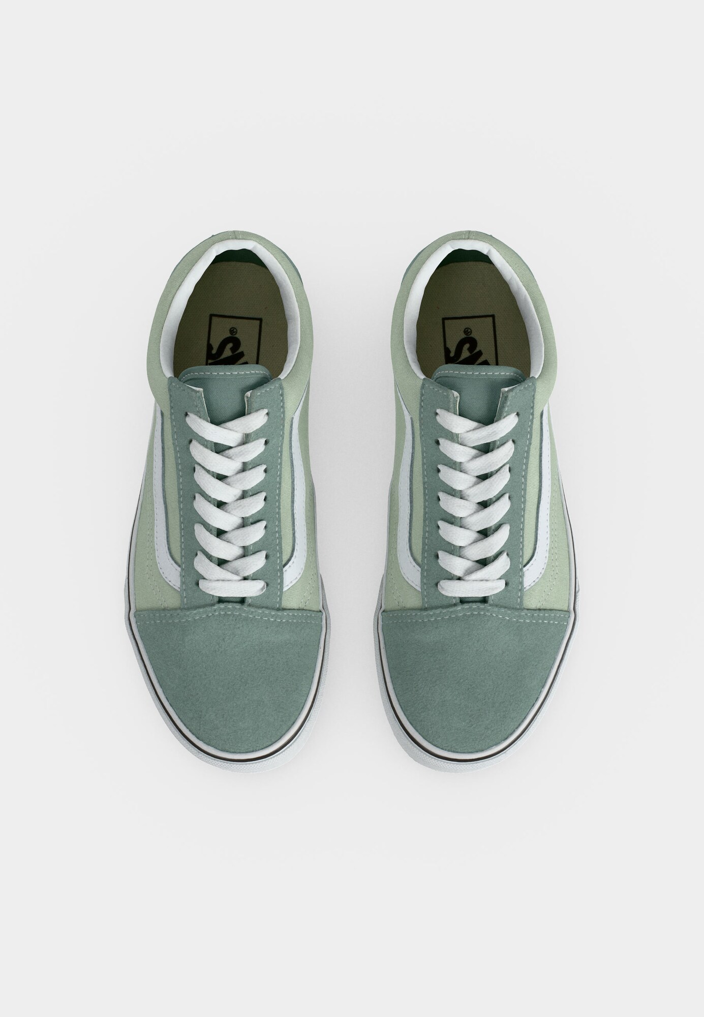 VANS Zapatillas deportivas bajas 'Old Skool' menta / jade / blanco – imagen 3