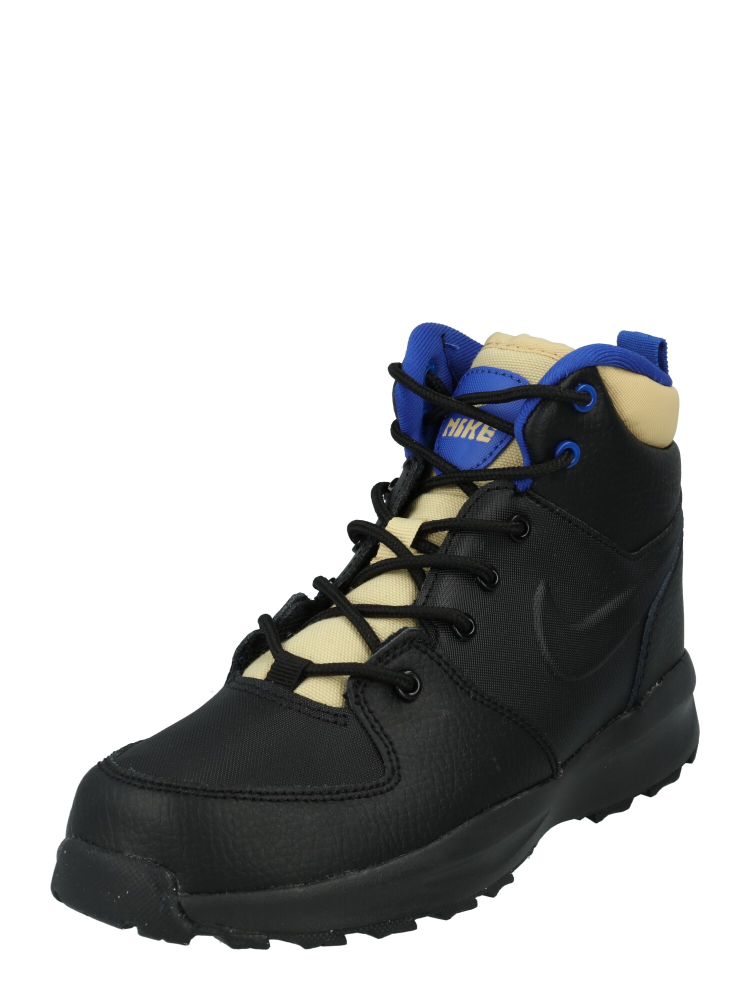 Nike Sportswear Auliniai 'Manoa' kremo / sodri mėlyna („karališka“) / juoda