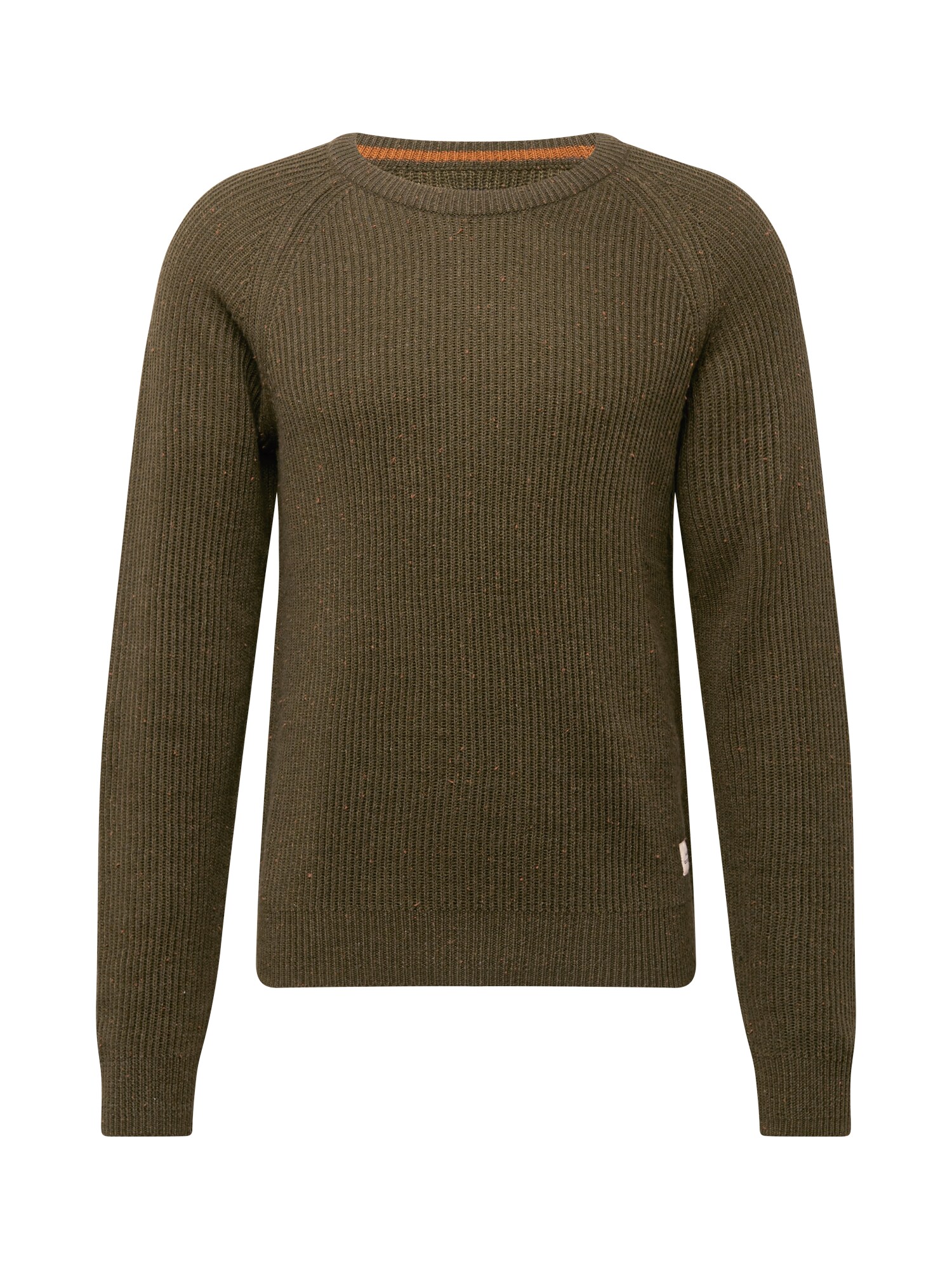 JACK & JONES Megztinis 'JORFuel'  alyvuogių spalva